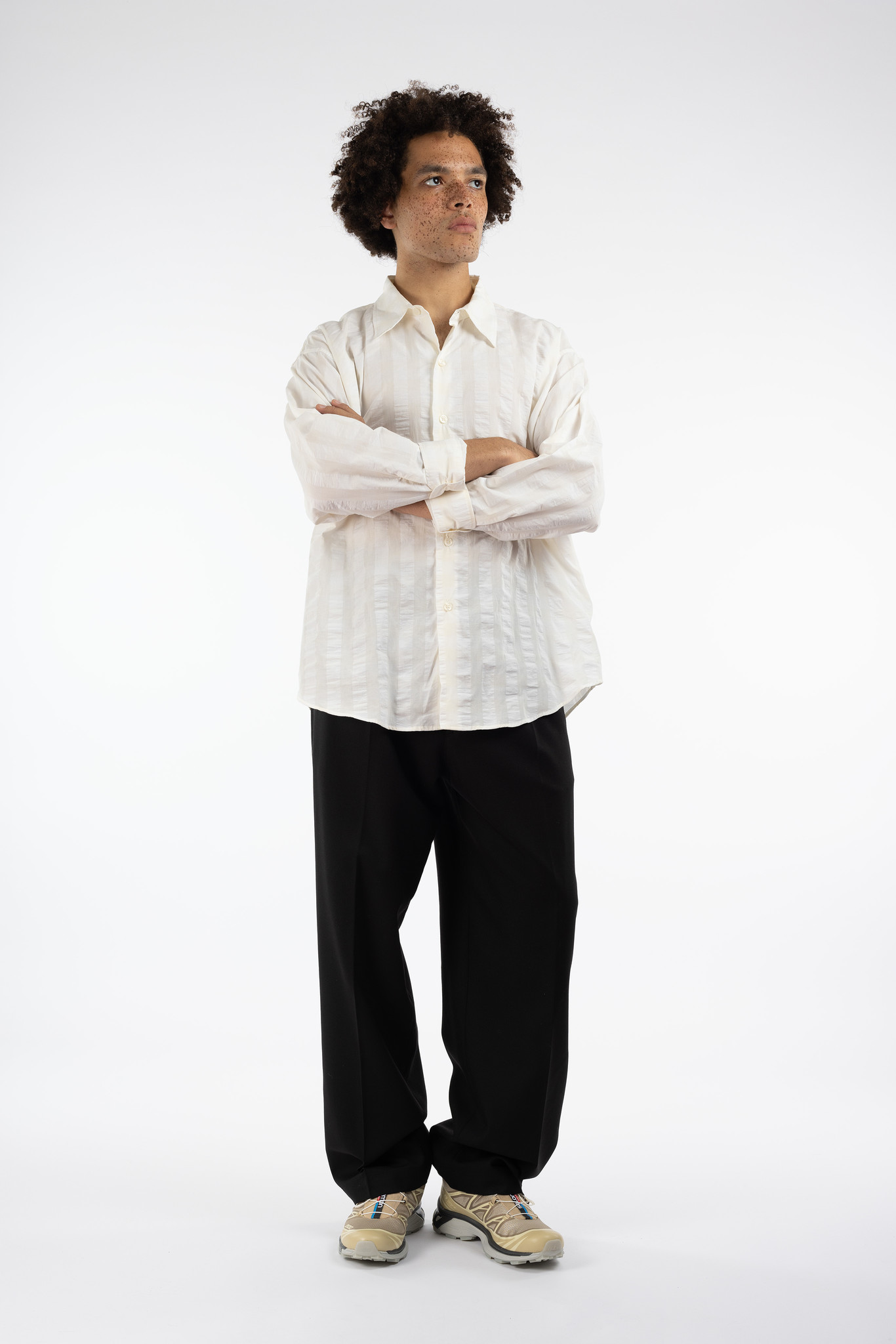Exact Shirt Wide Seersucker