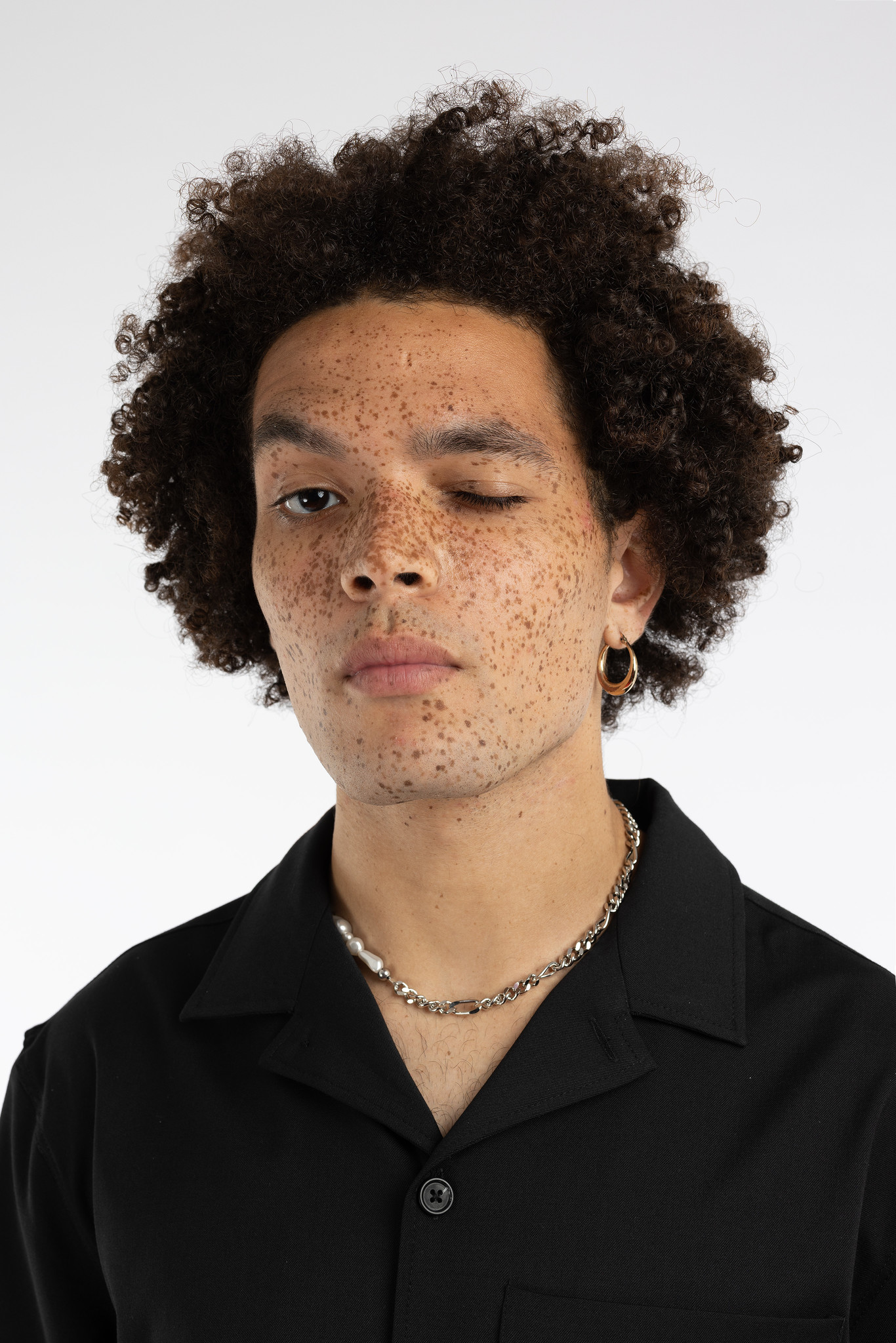 Charly Necklace Palladium