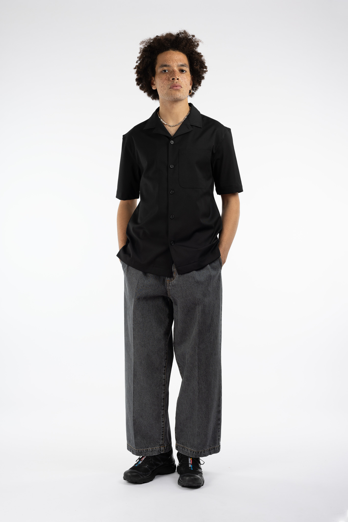Summer Shirt Black