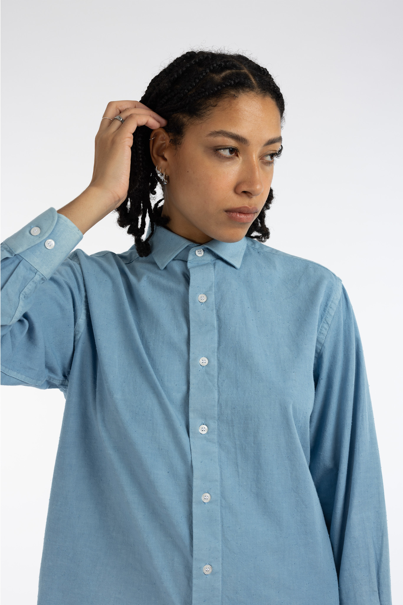 Ole Shirt Lectoure Blue