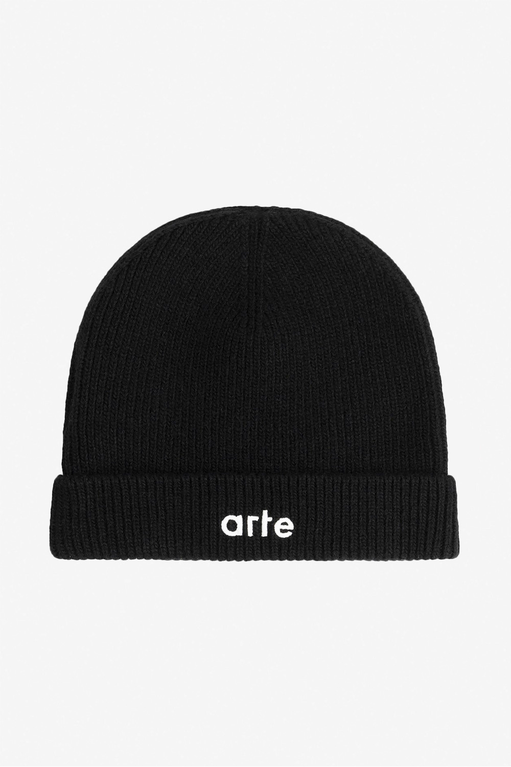 Bennie Logo Beanie Black