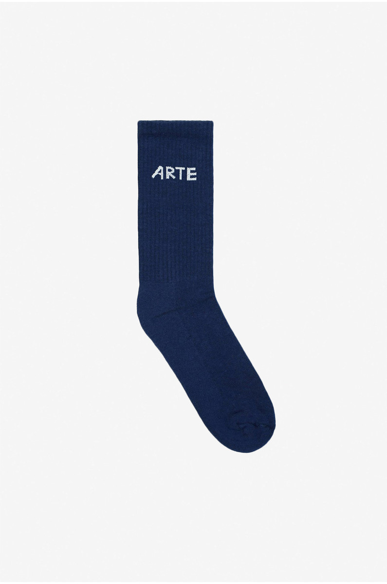 Arte Paly Arte Logo Socks Navy