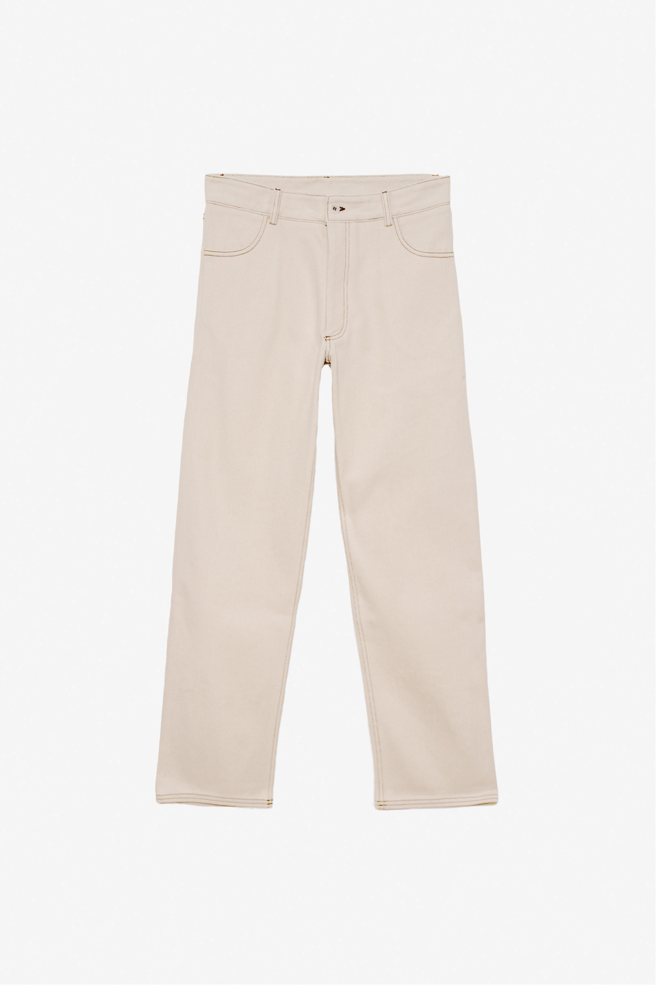 Indre Pants Organic Cotton Undyed
