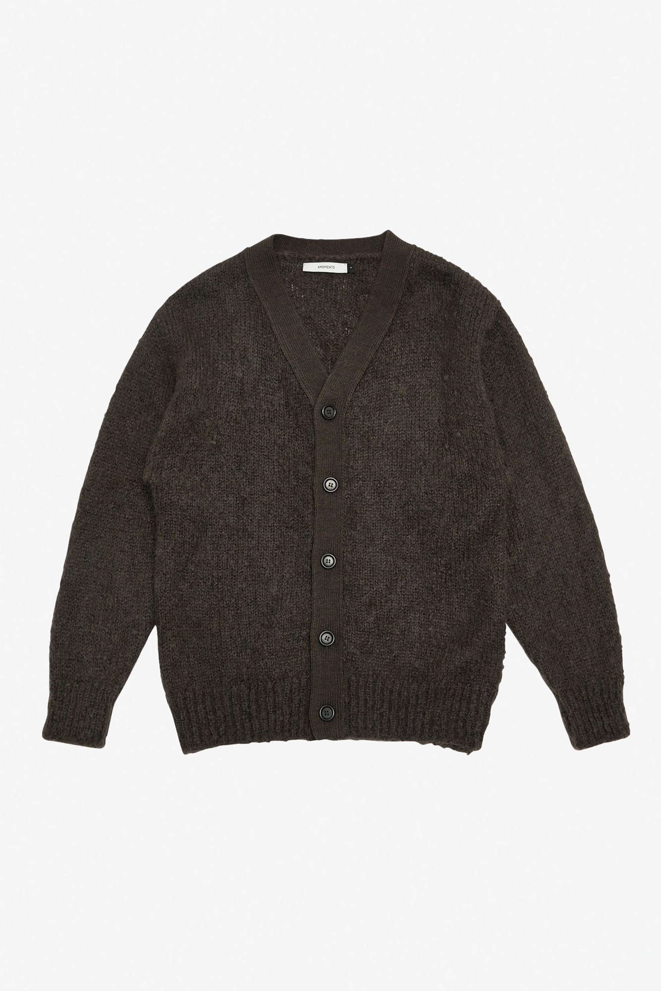 Grandpa Cardigan Dark Brown