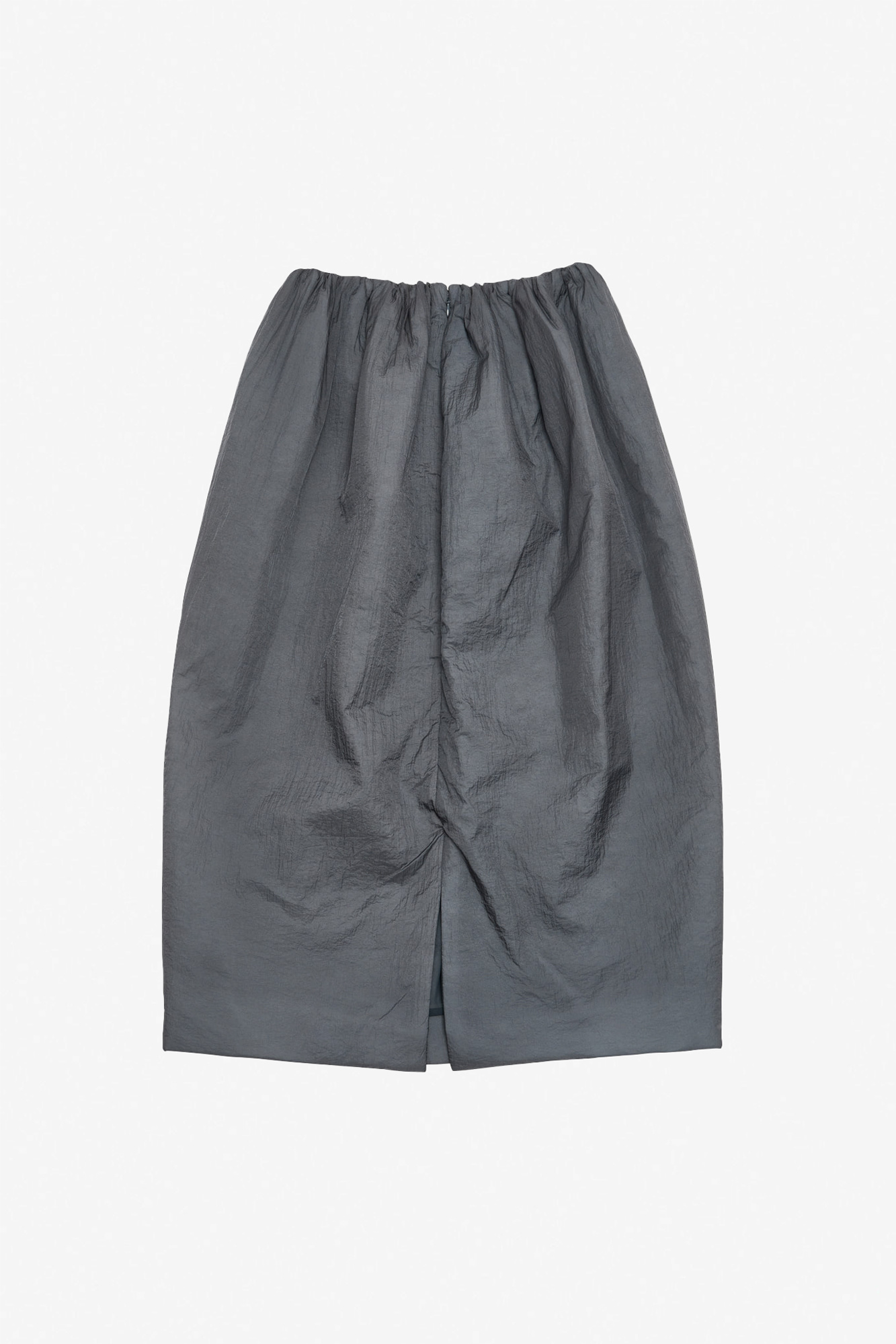 Sheer Padded Round Skirt Charcoal | Welcome to Shelter
