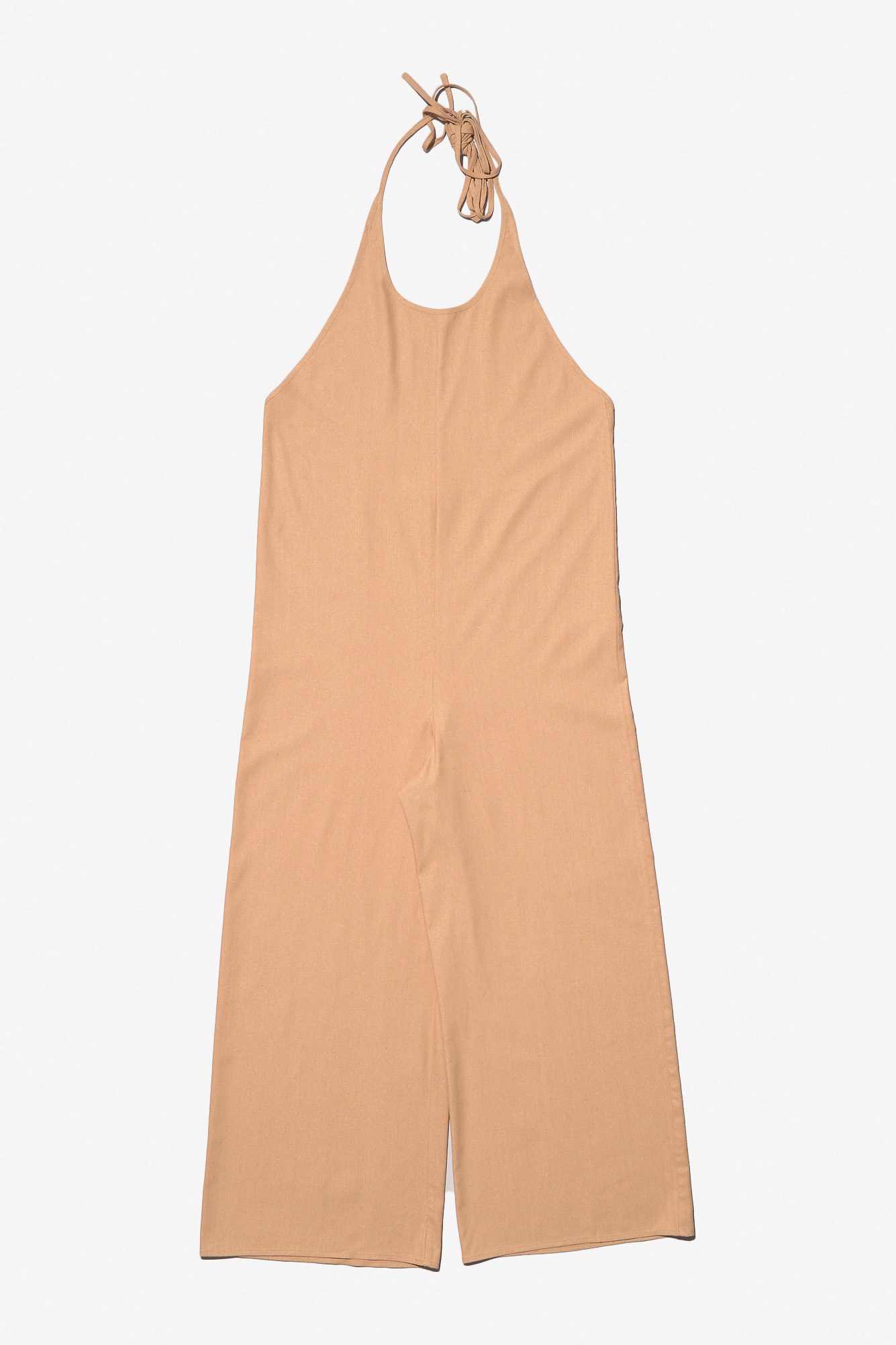 Otay Jumpsuit Wild Silk Bath Brown | Welcome to Shelter