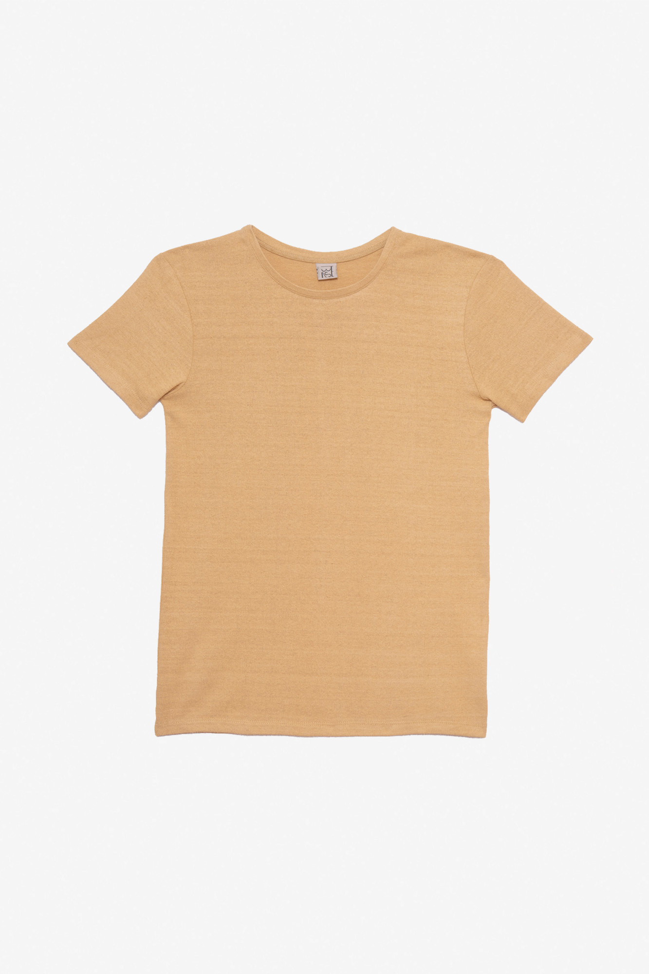 Silk Tee Oak Yellow