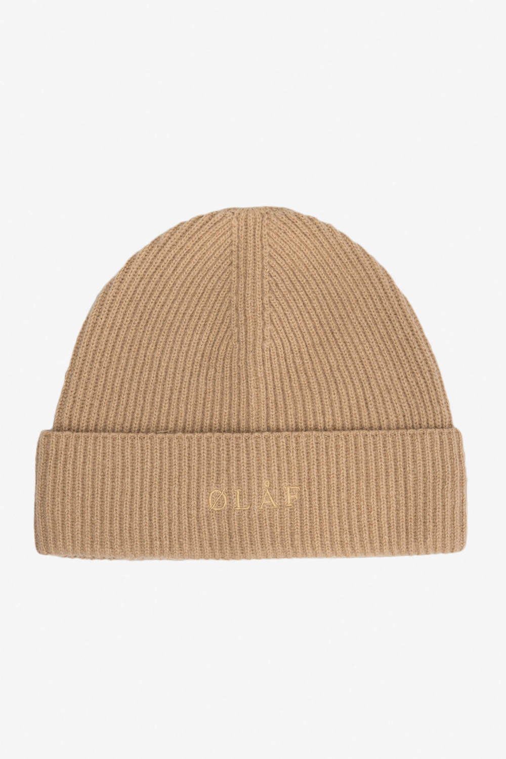 Wool Beanie Caramel