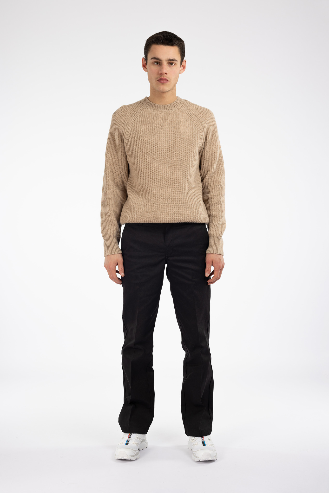 873 Slim Straight Work Pant Black