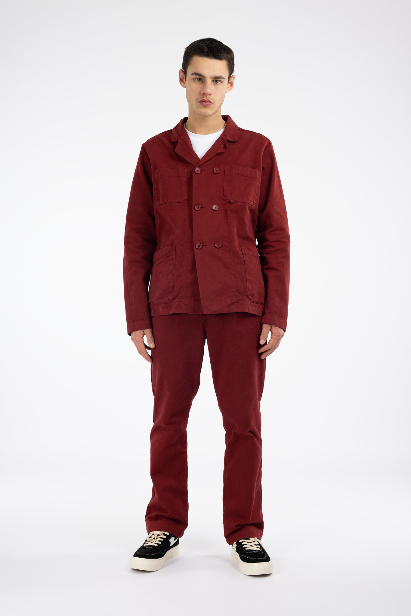 Full Circle Jacket Red