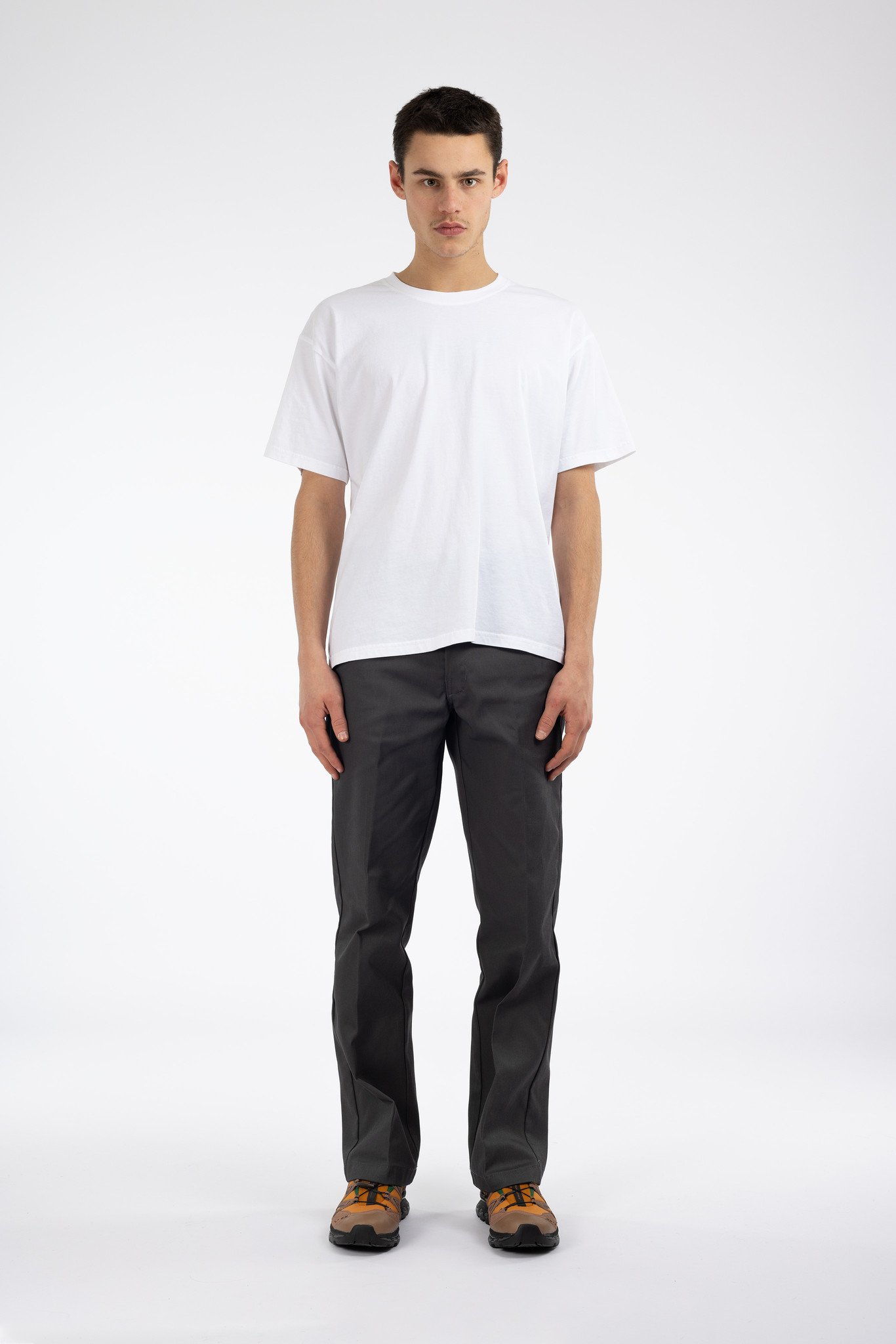 874 Work Pant Rec Charcoal Grey