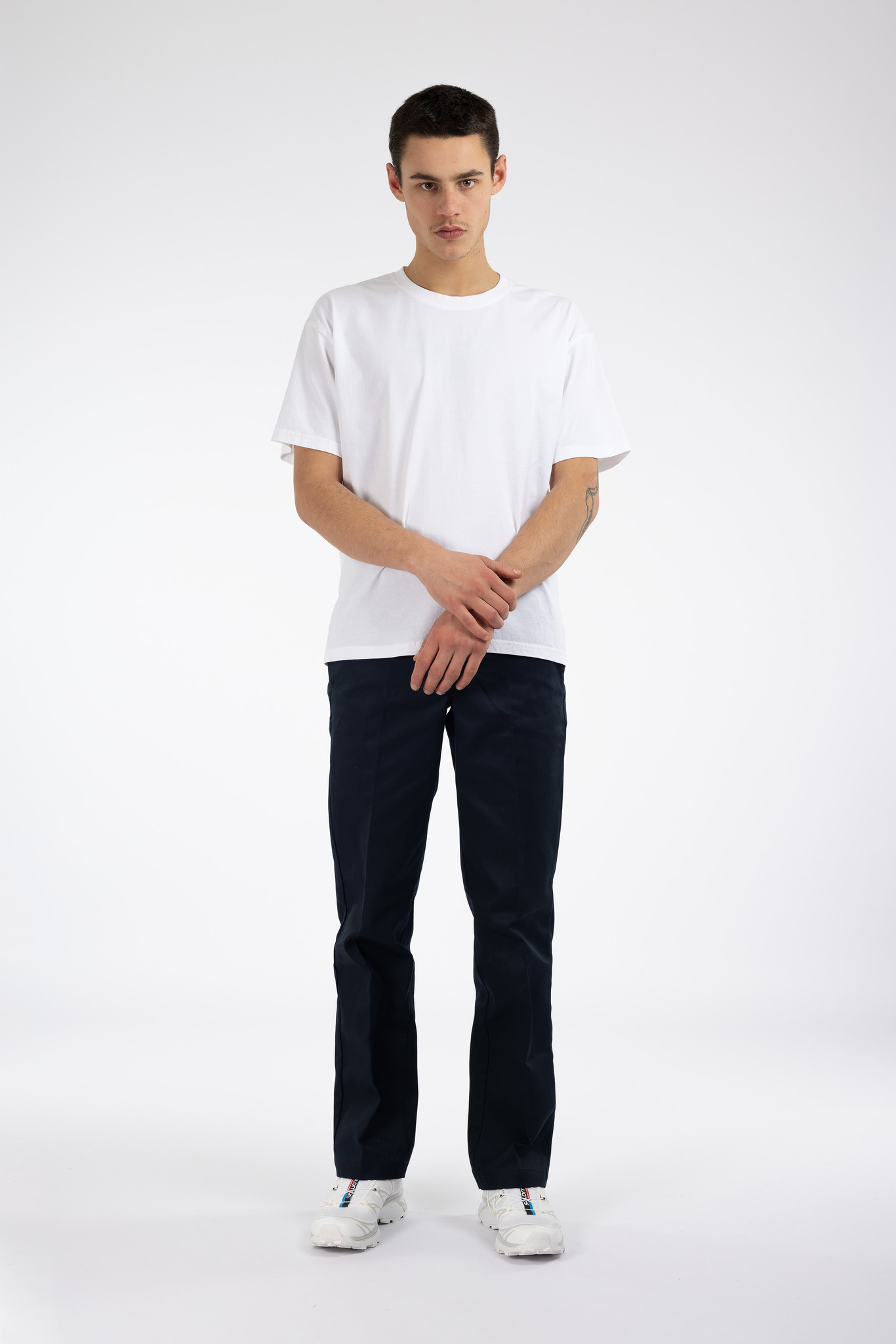 873 Slim Straight Work Pant Dark Navy