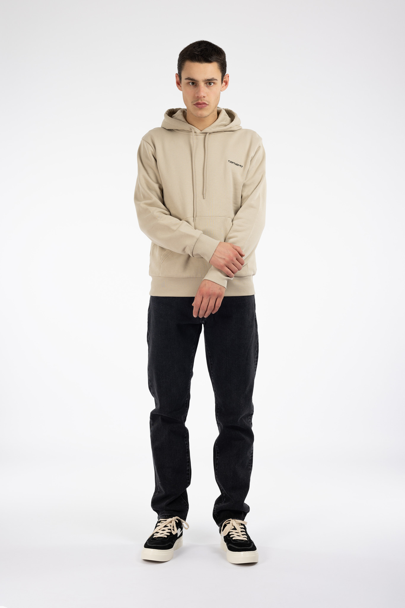 Klondike Pant Black Stone Washed