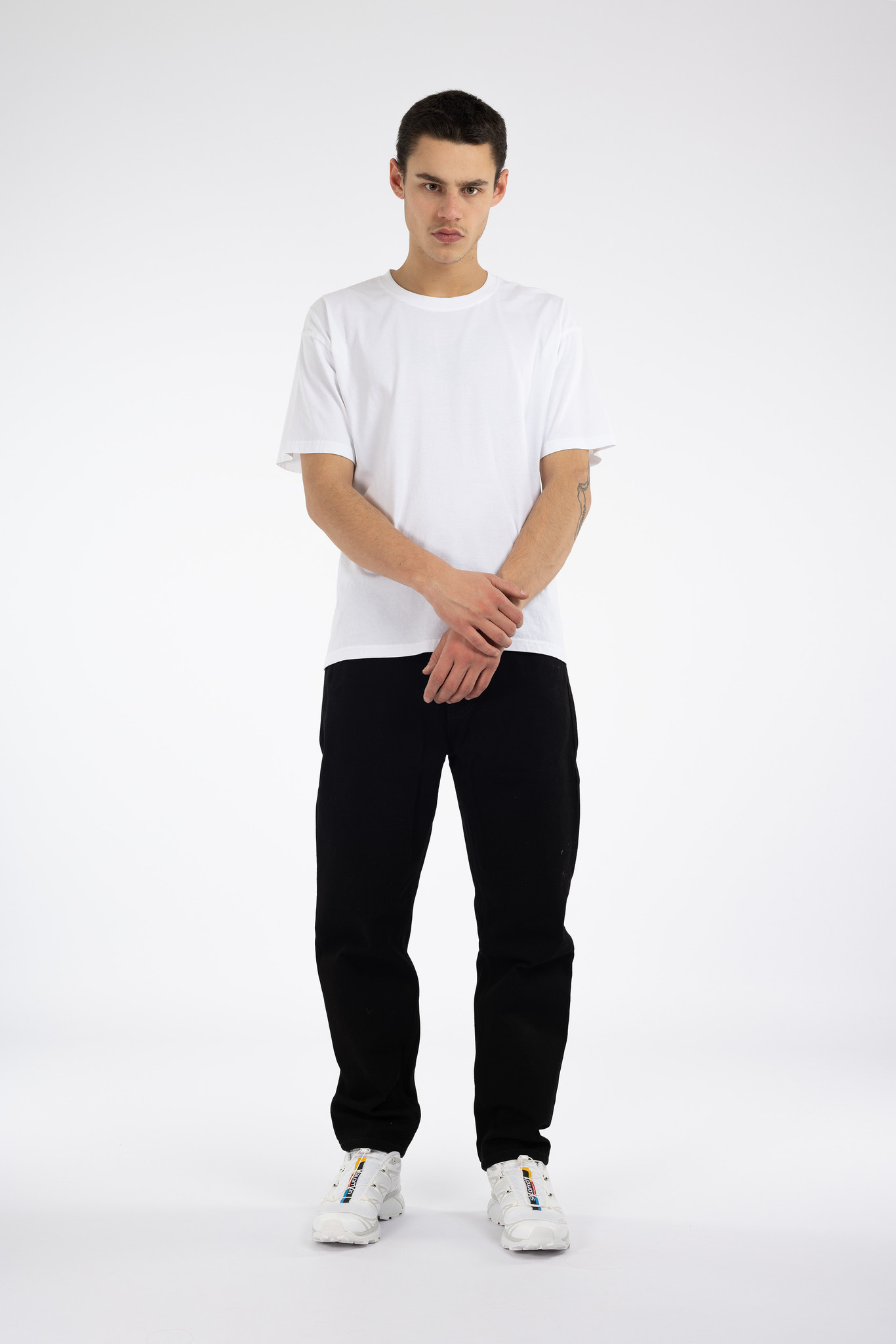 Newel Pant Black One Wash