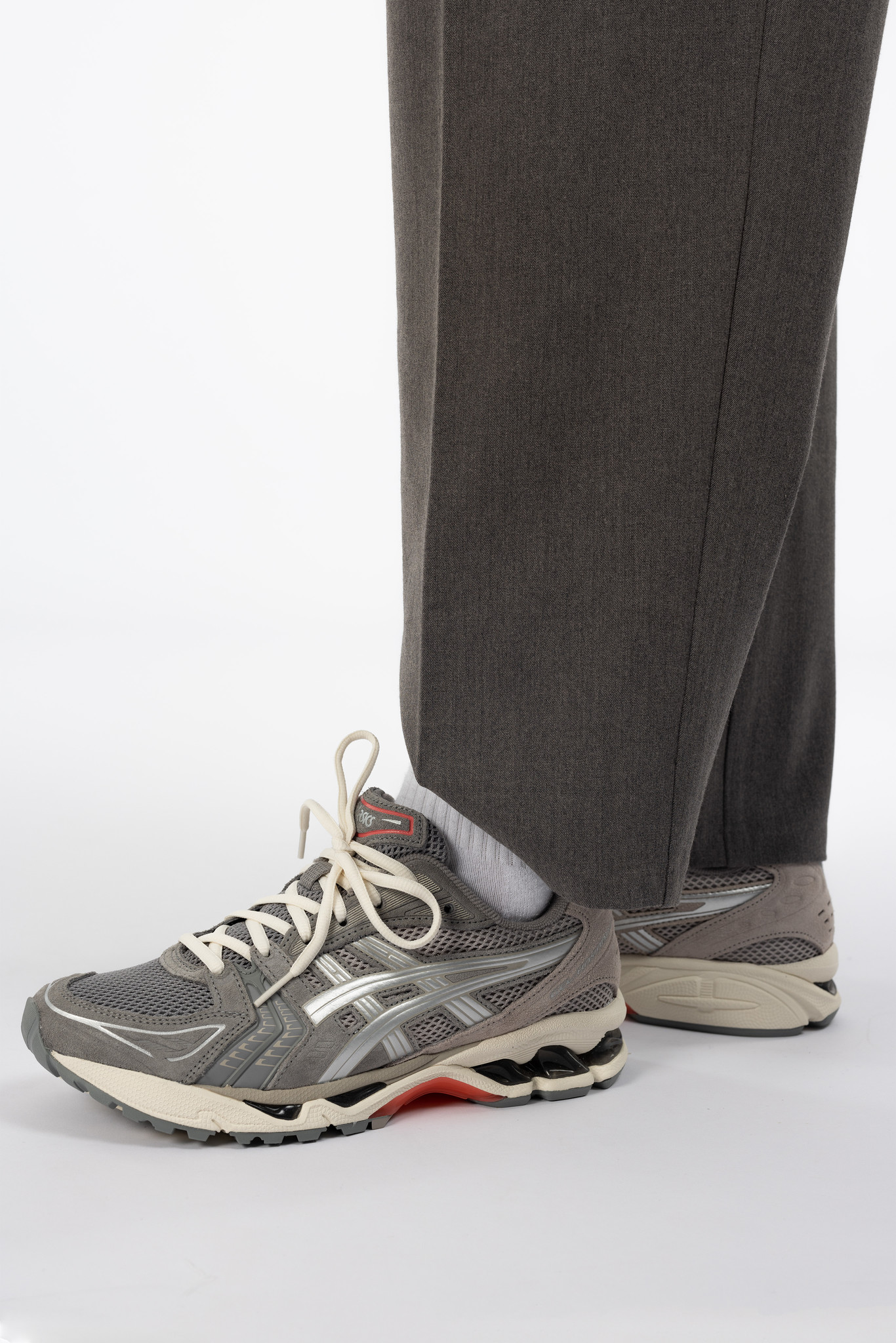 Gel-Kayano 14 Clay Grey/Pure Silver