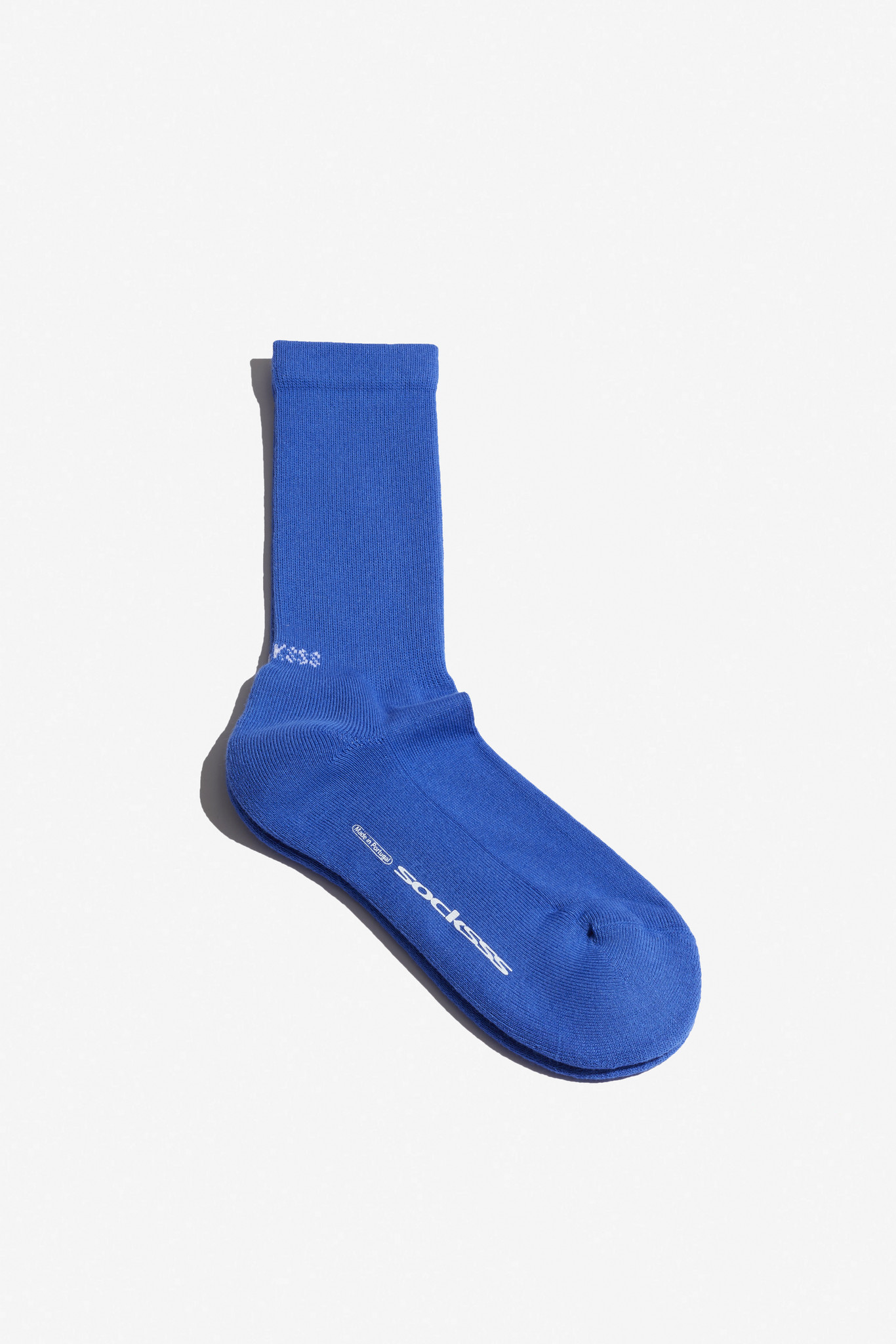 It's Blue Socks