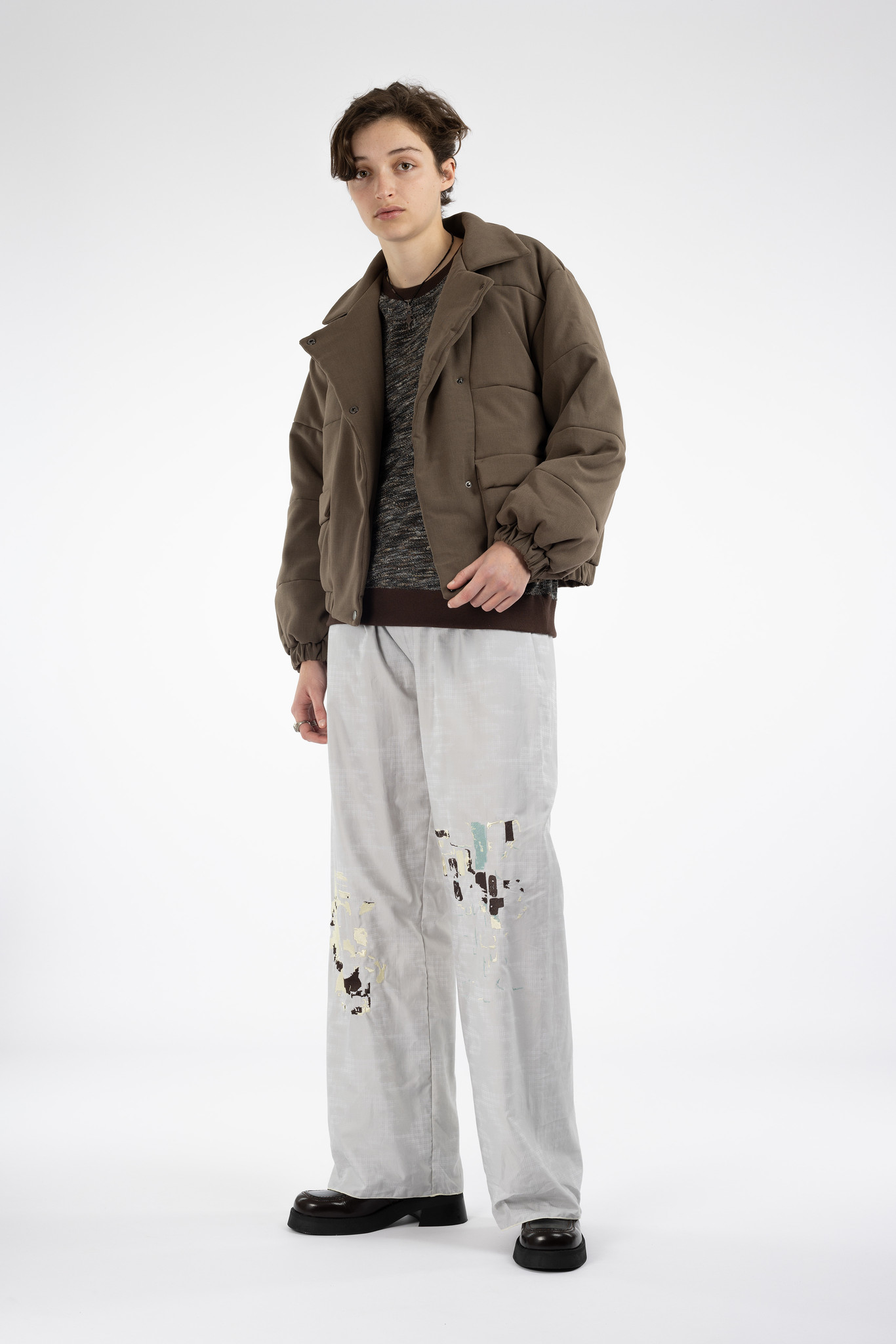 Fara Jacket Dusty Brown