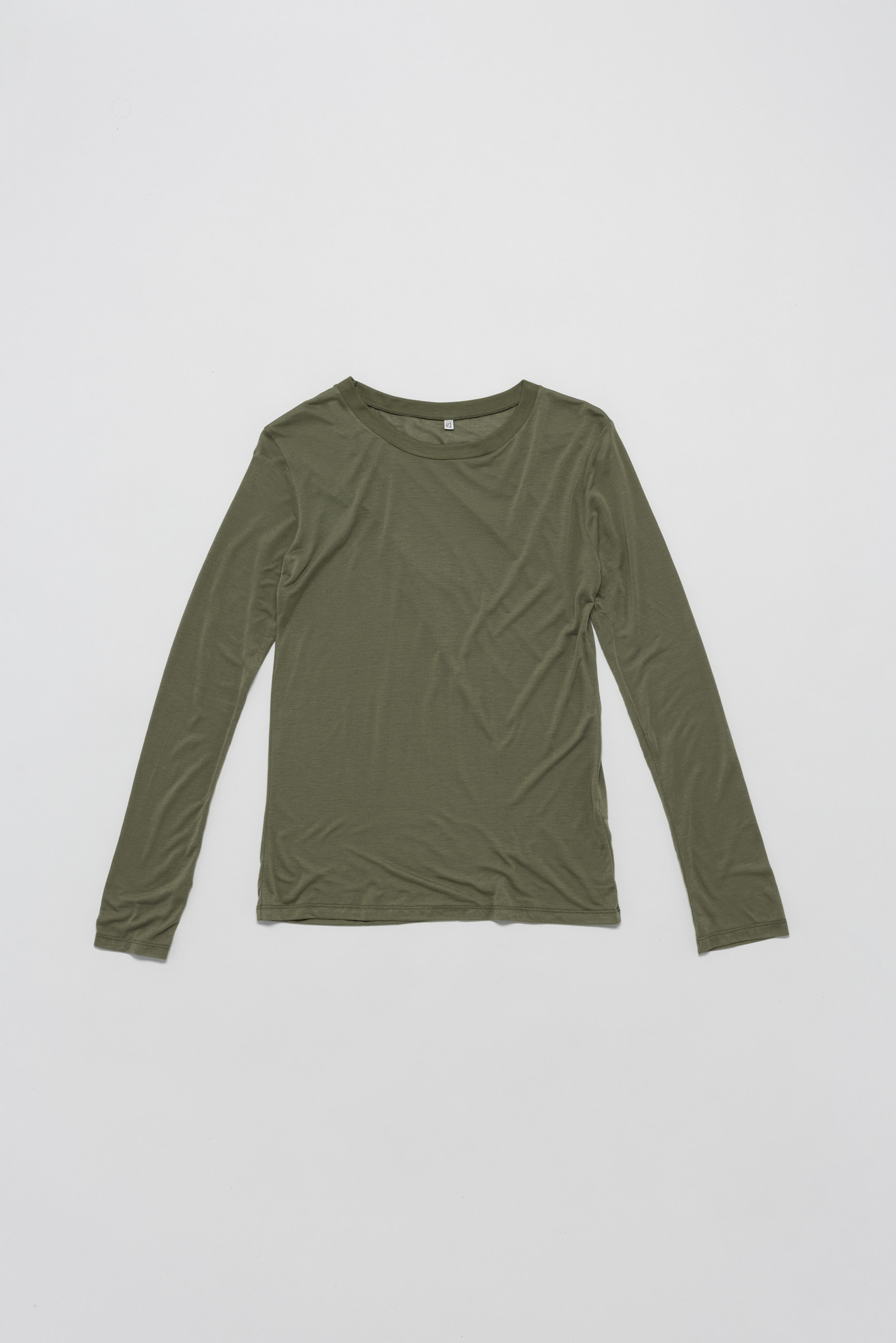 Long Sleeve Tee Apache Green