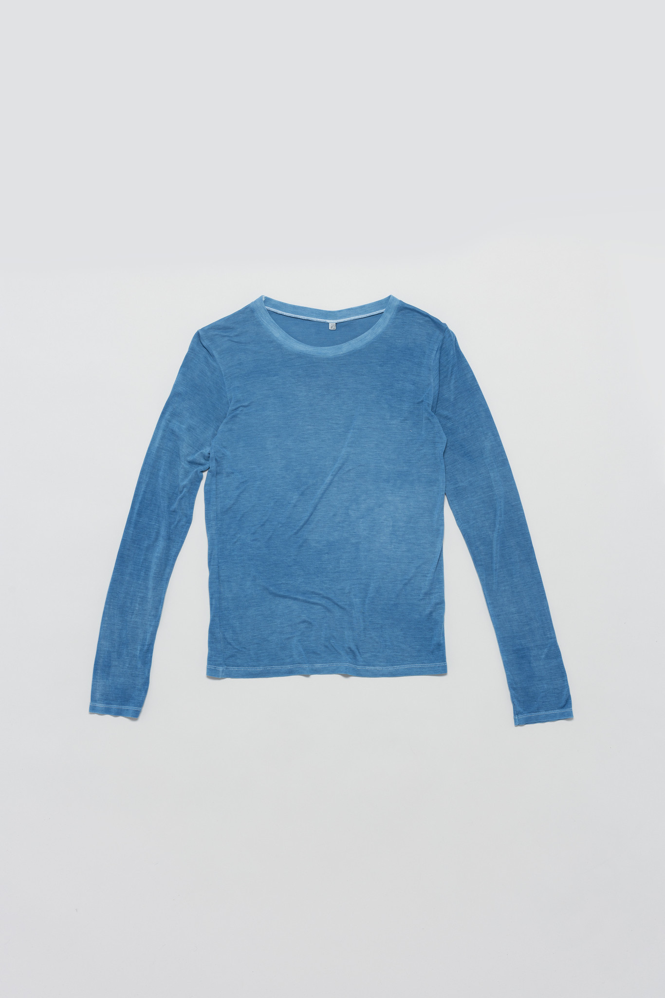 Long Sleeve Tee Isatis Blue