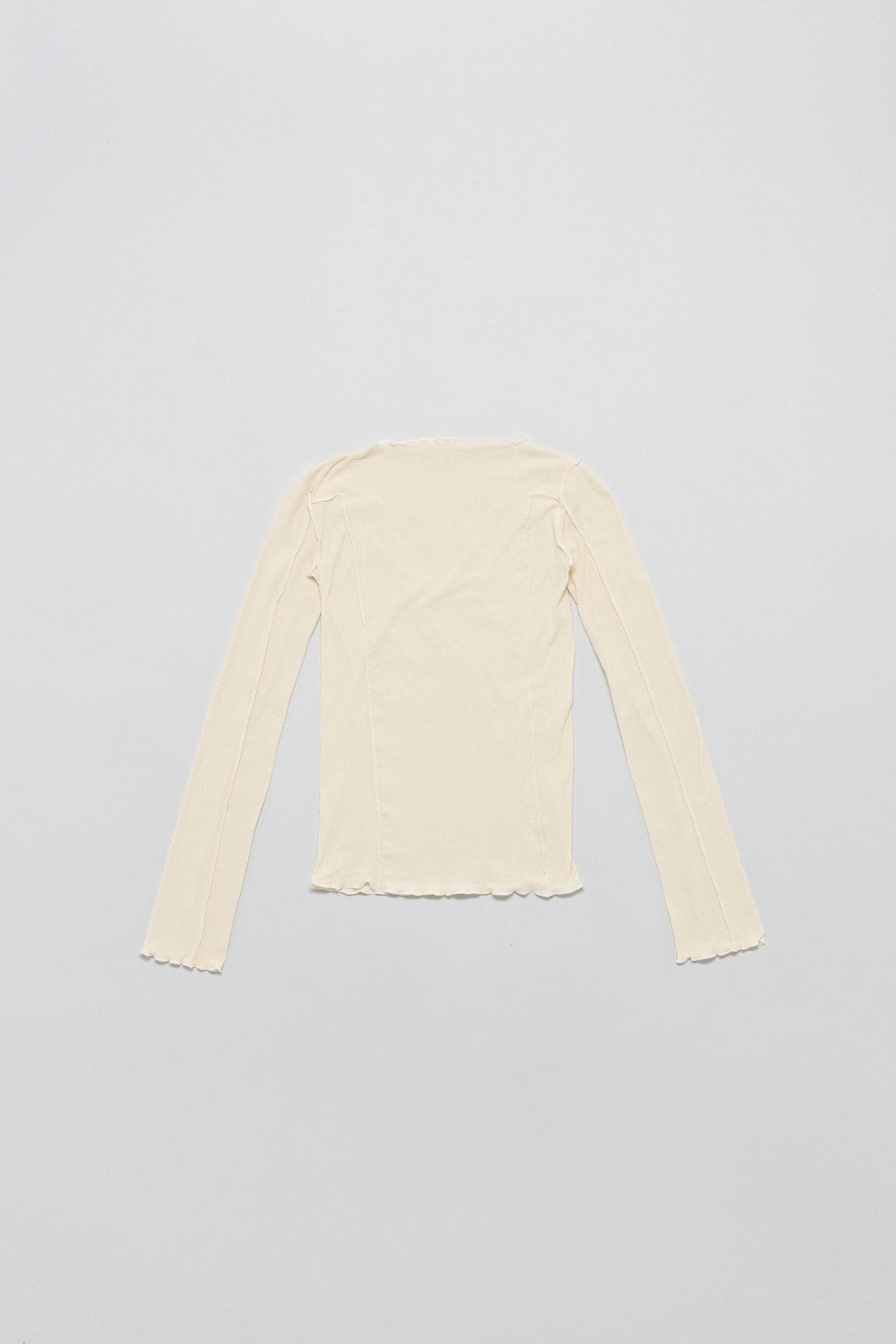 Omato Long Sleeve Off White