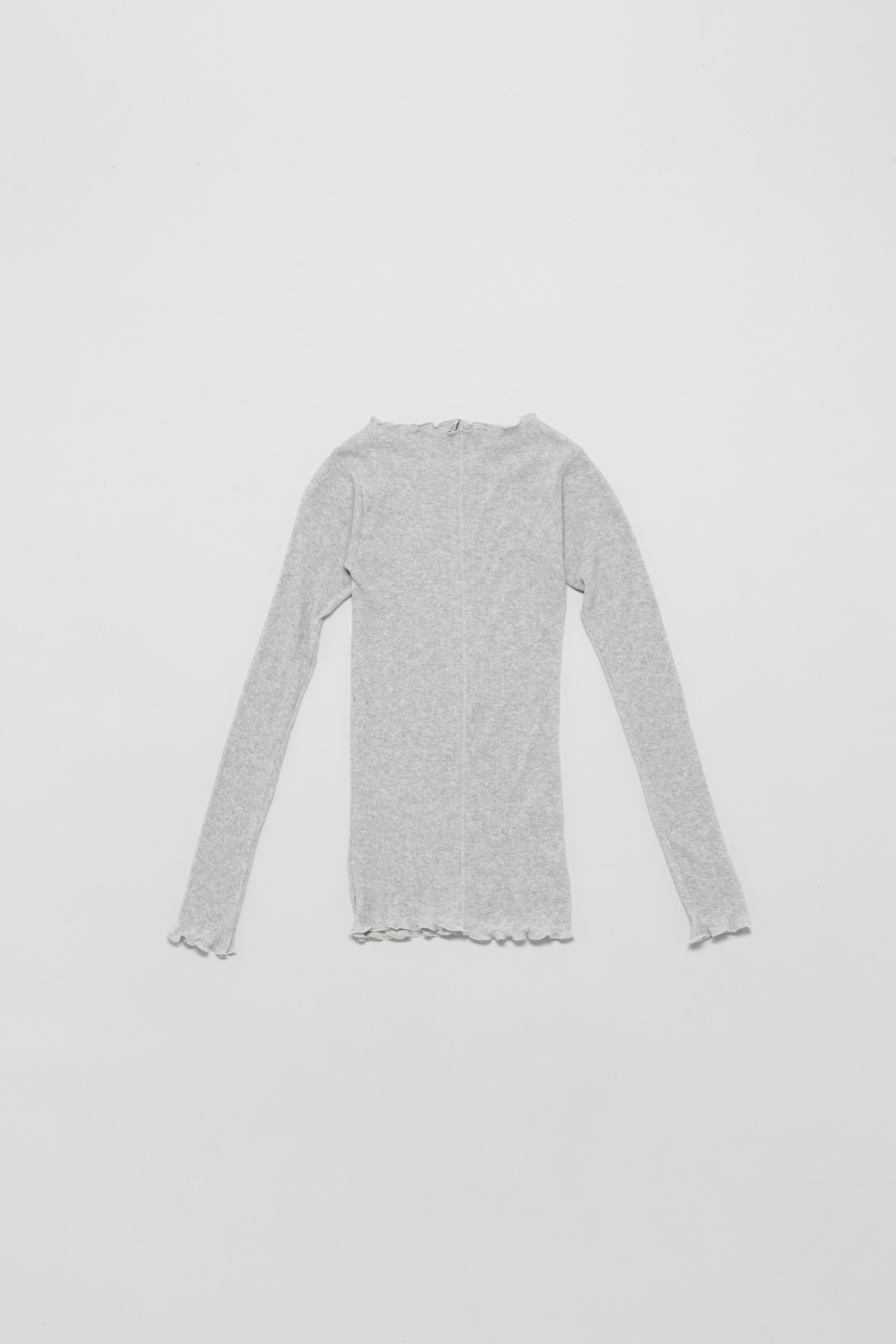 Pama Longsleeve Grey Melange