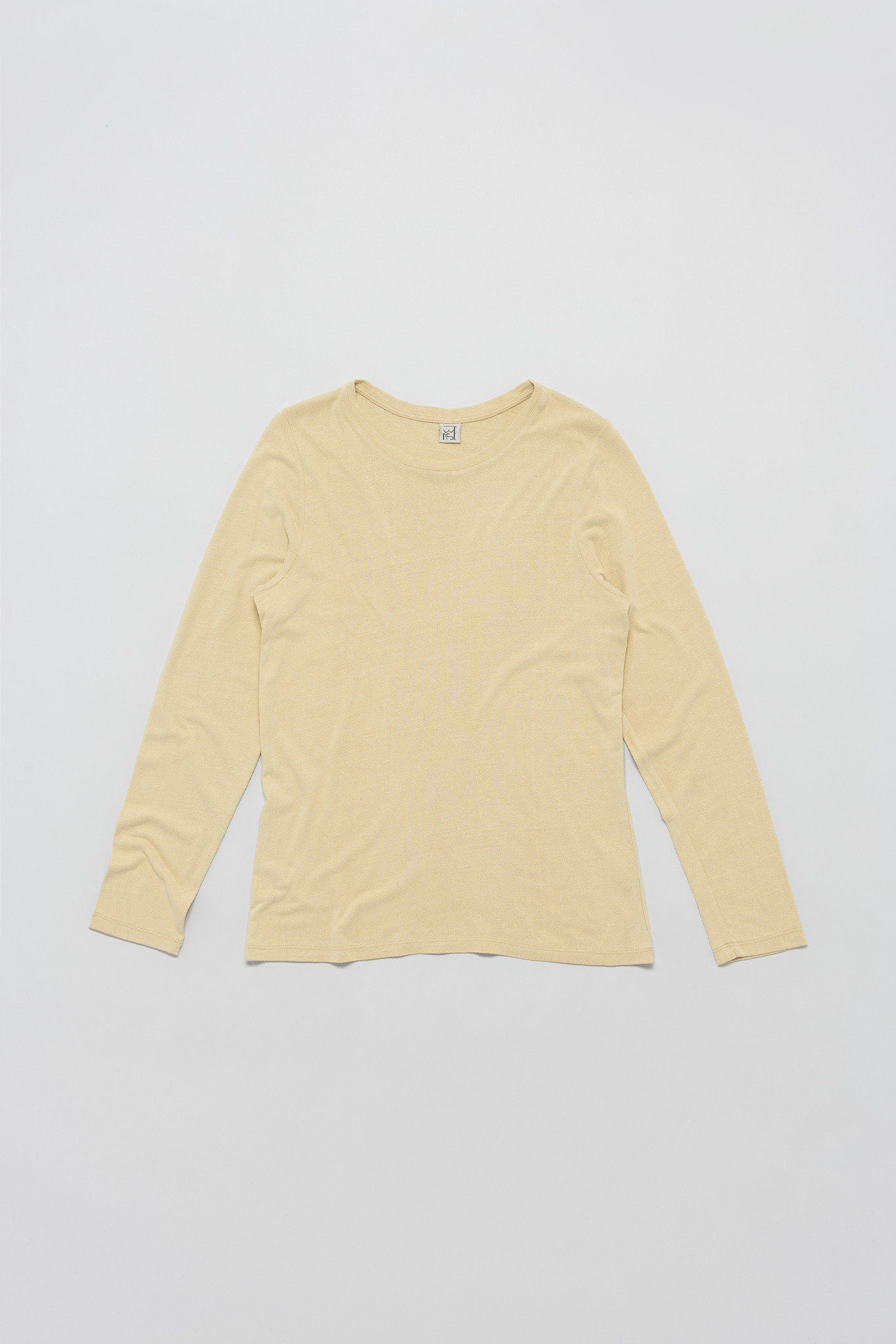 Silk Long Sleeve Tee Oak Yellow