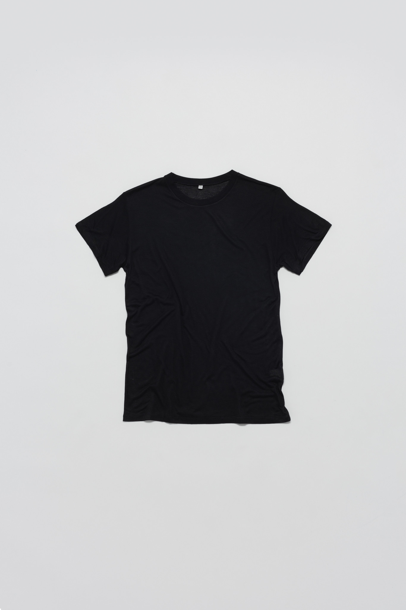 Tee Shirt Bamboo Black