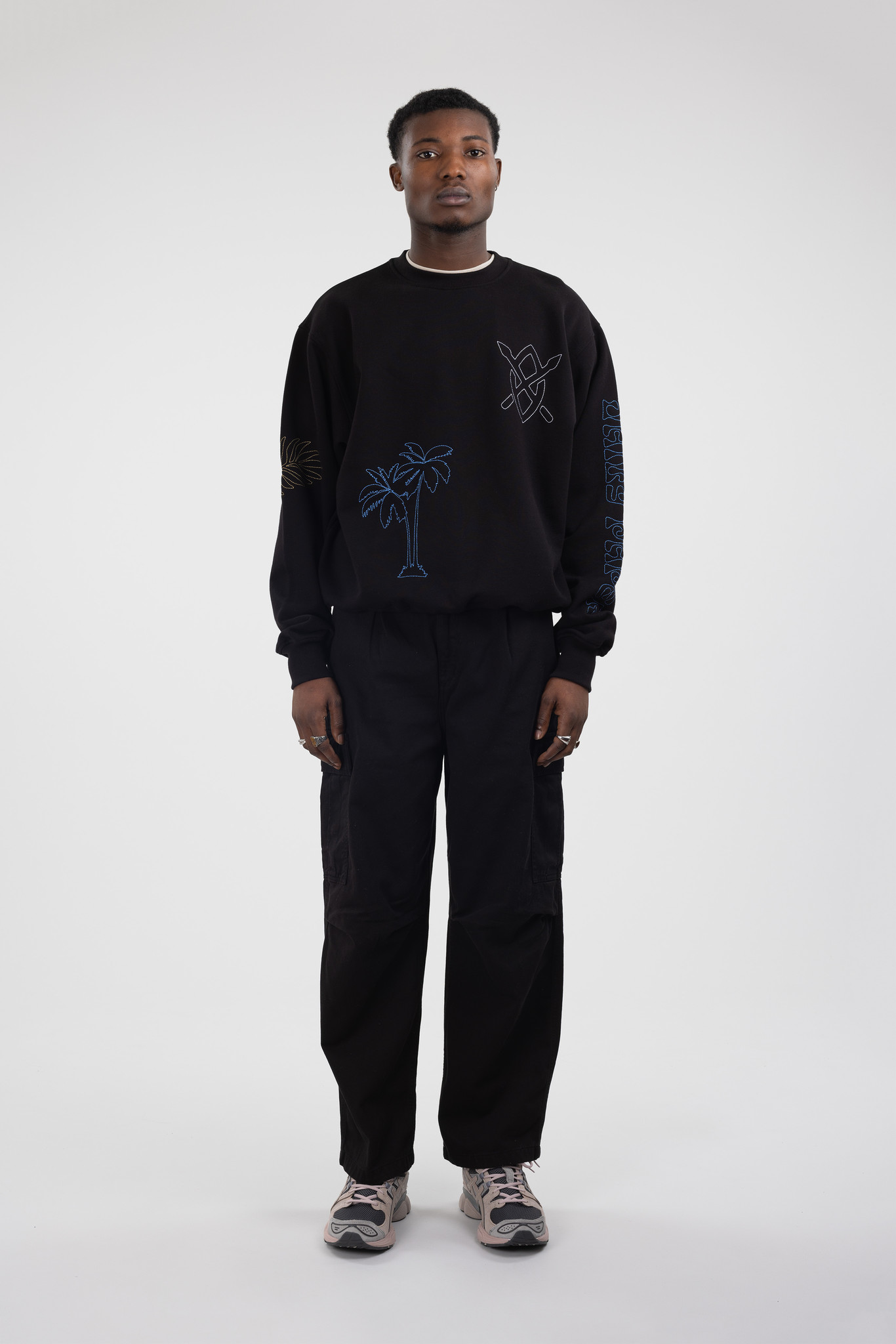 Purdil Sweater Black