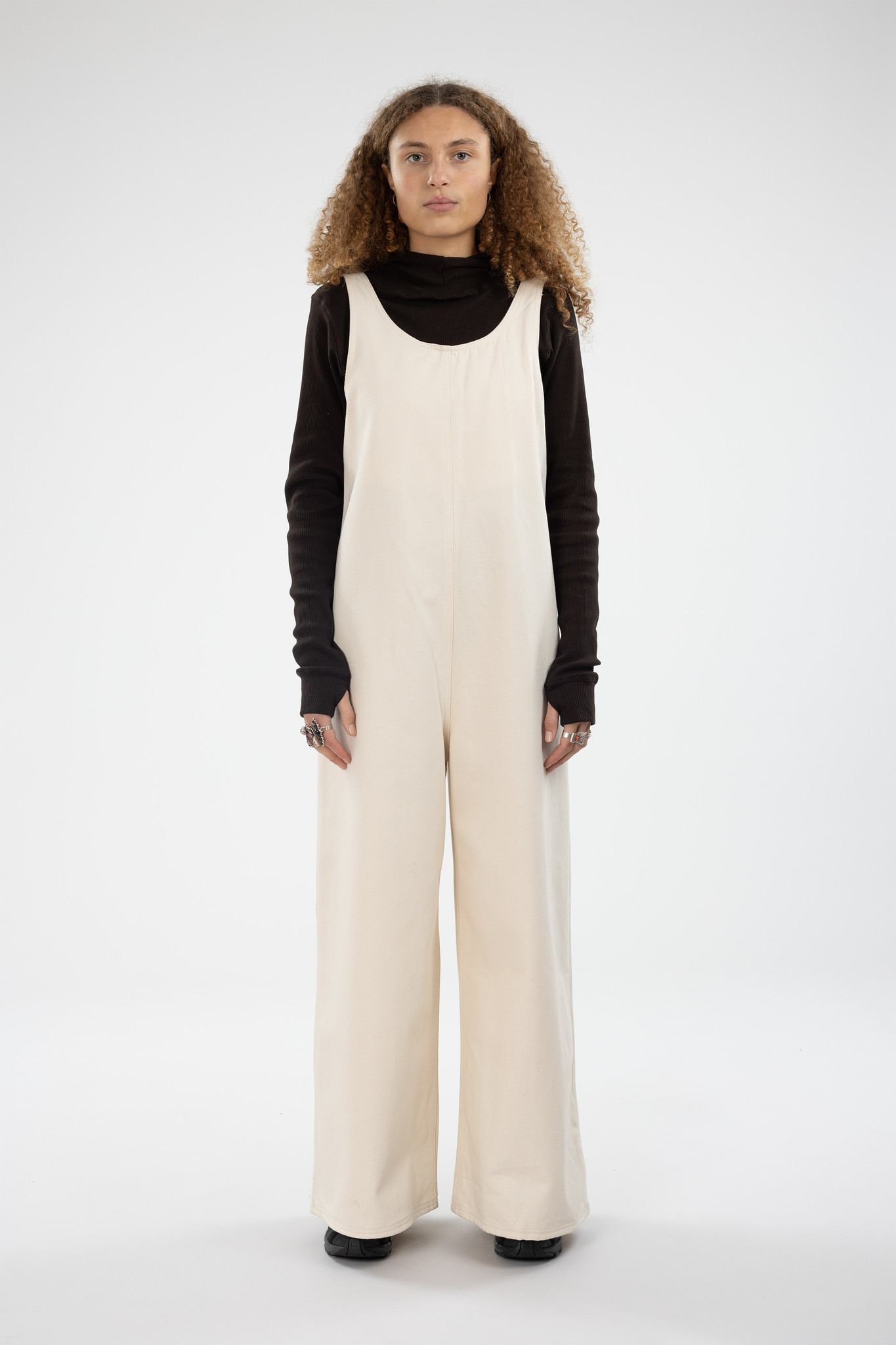 Tank Jumpsuit Undyed
