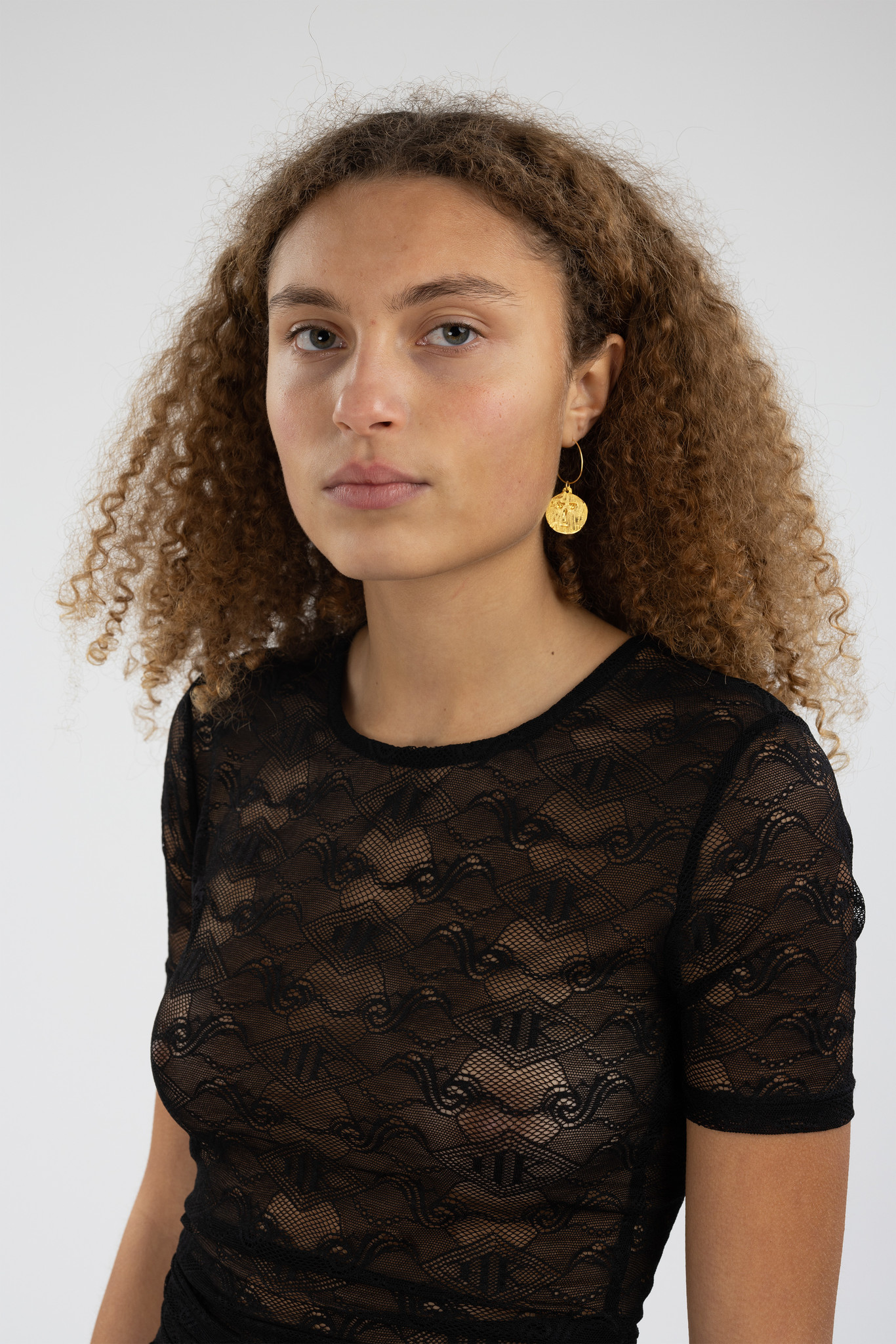 Gran Viso Earrings Gold