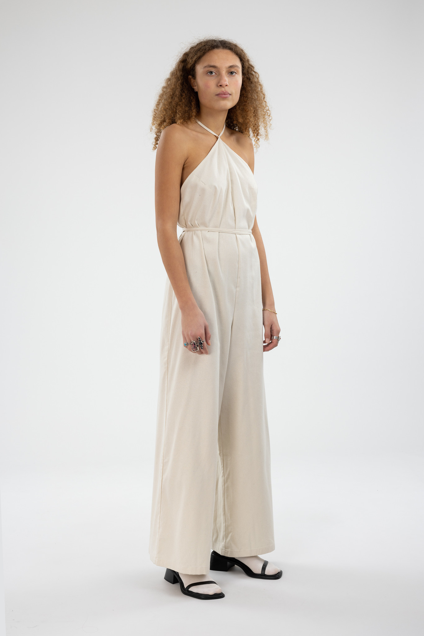 Ligo Jumpsuit Undyed