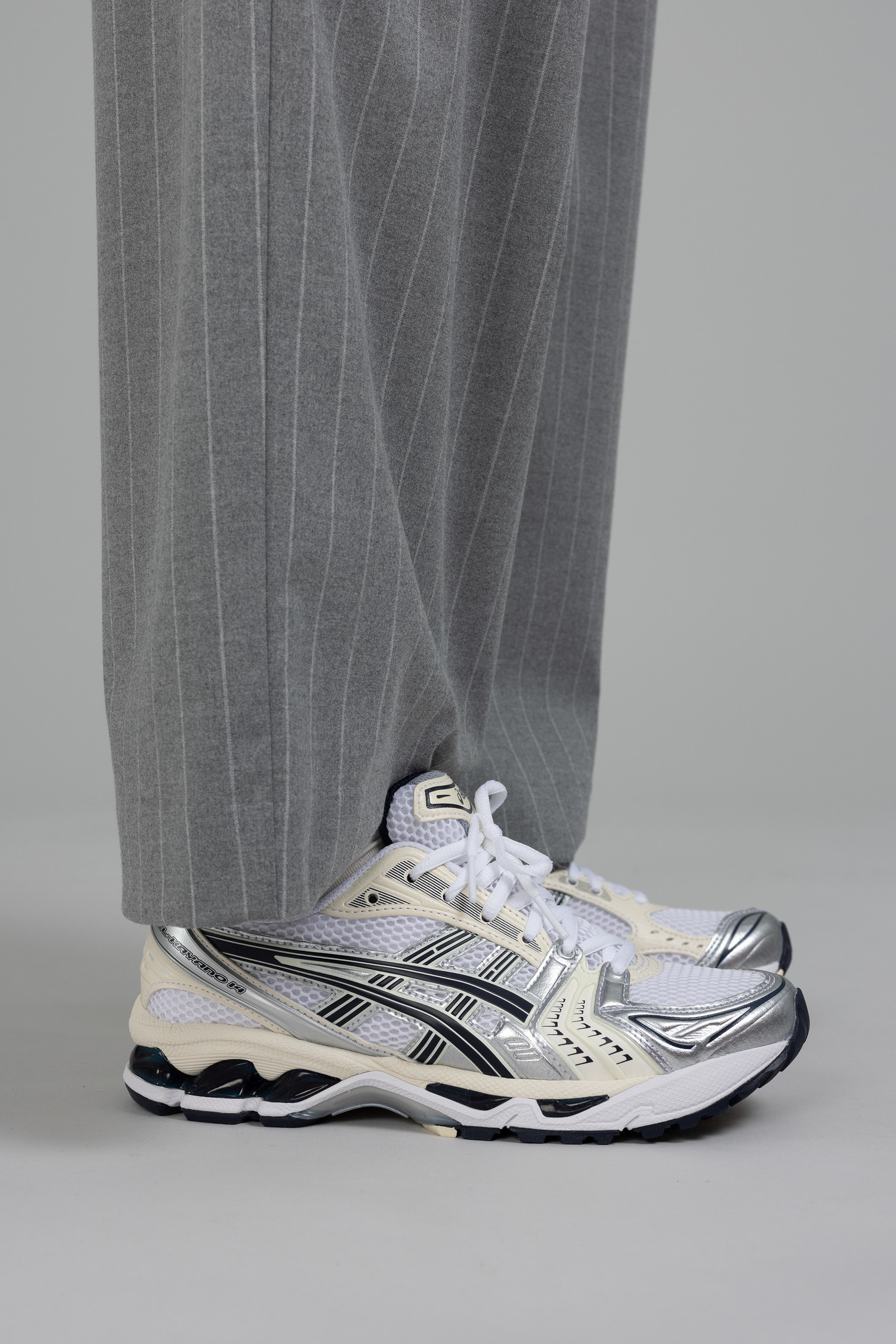 Gel-Kayano 14 White/Midnight