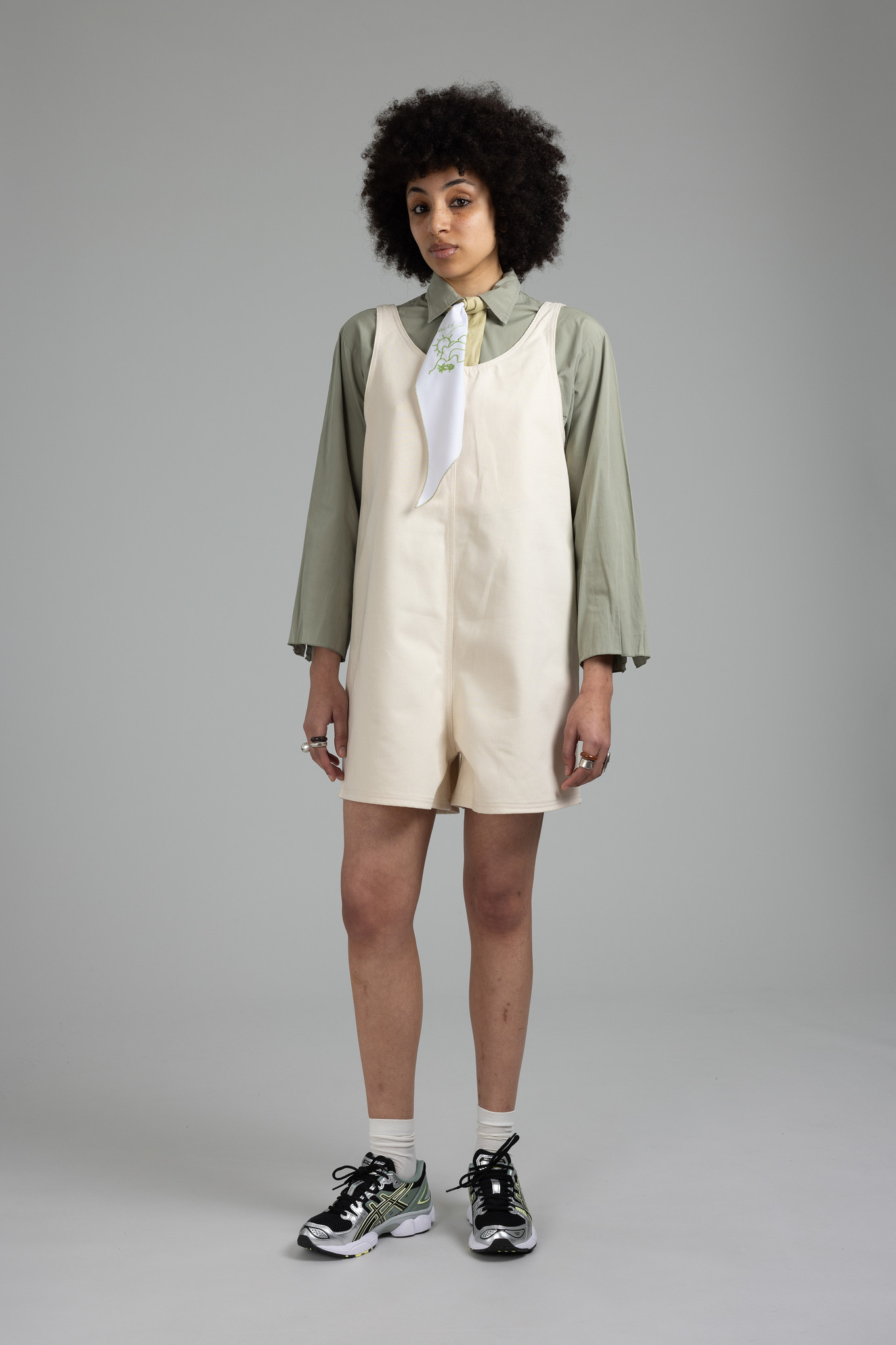 Tank Romper Undyed