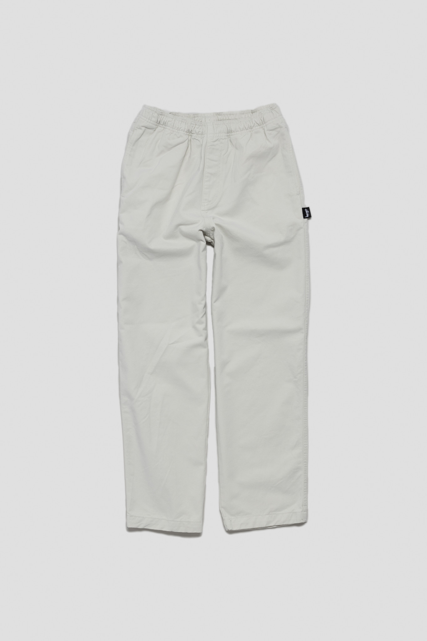 Brushed Beach Pant Bone