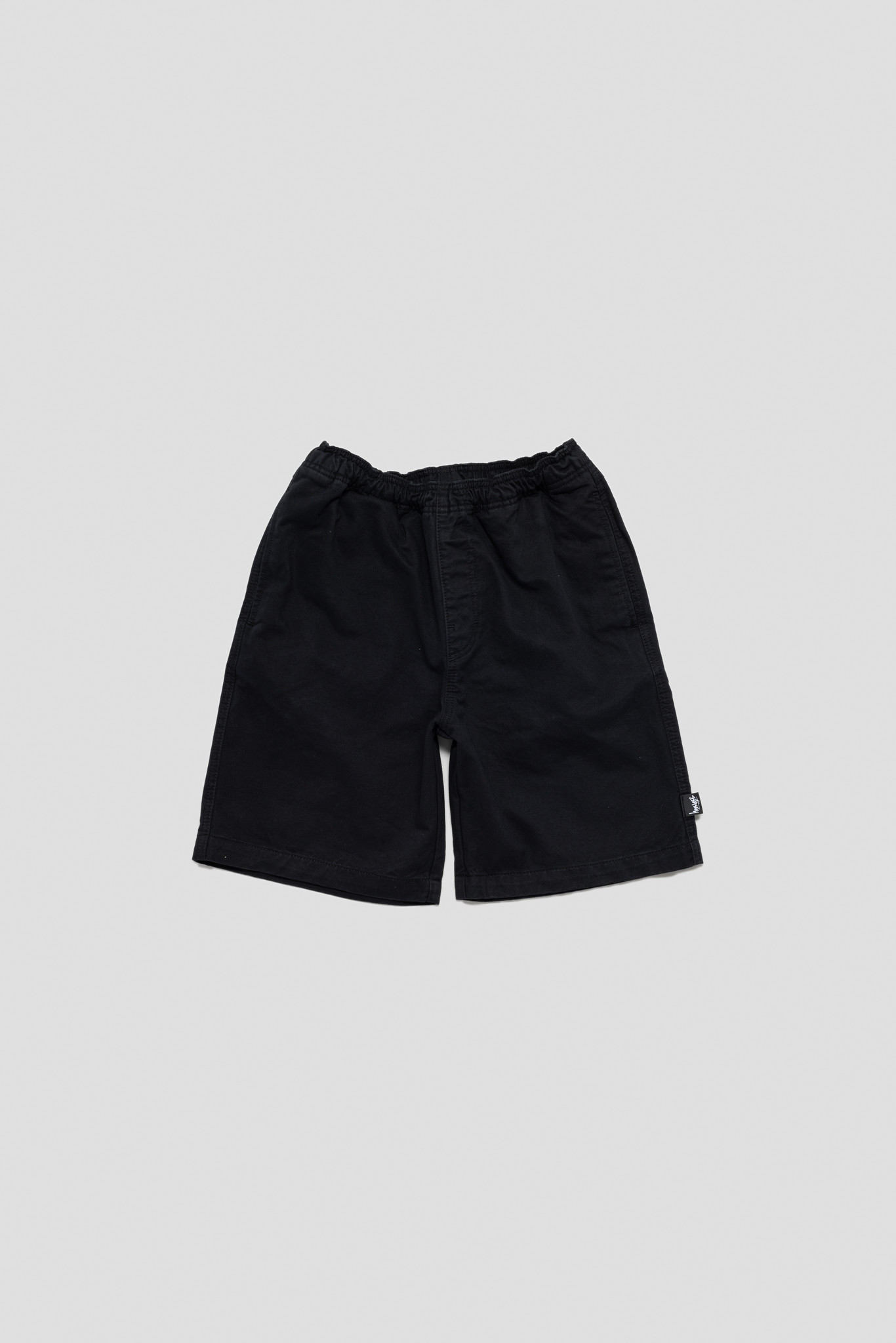 Brushed Beach Short Black