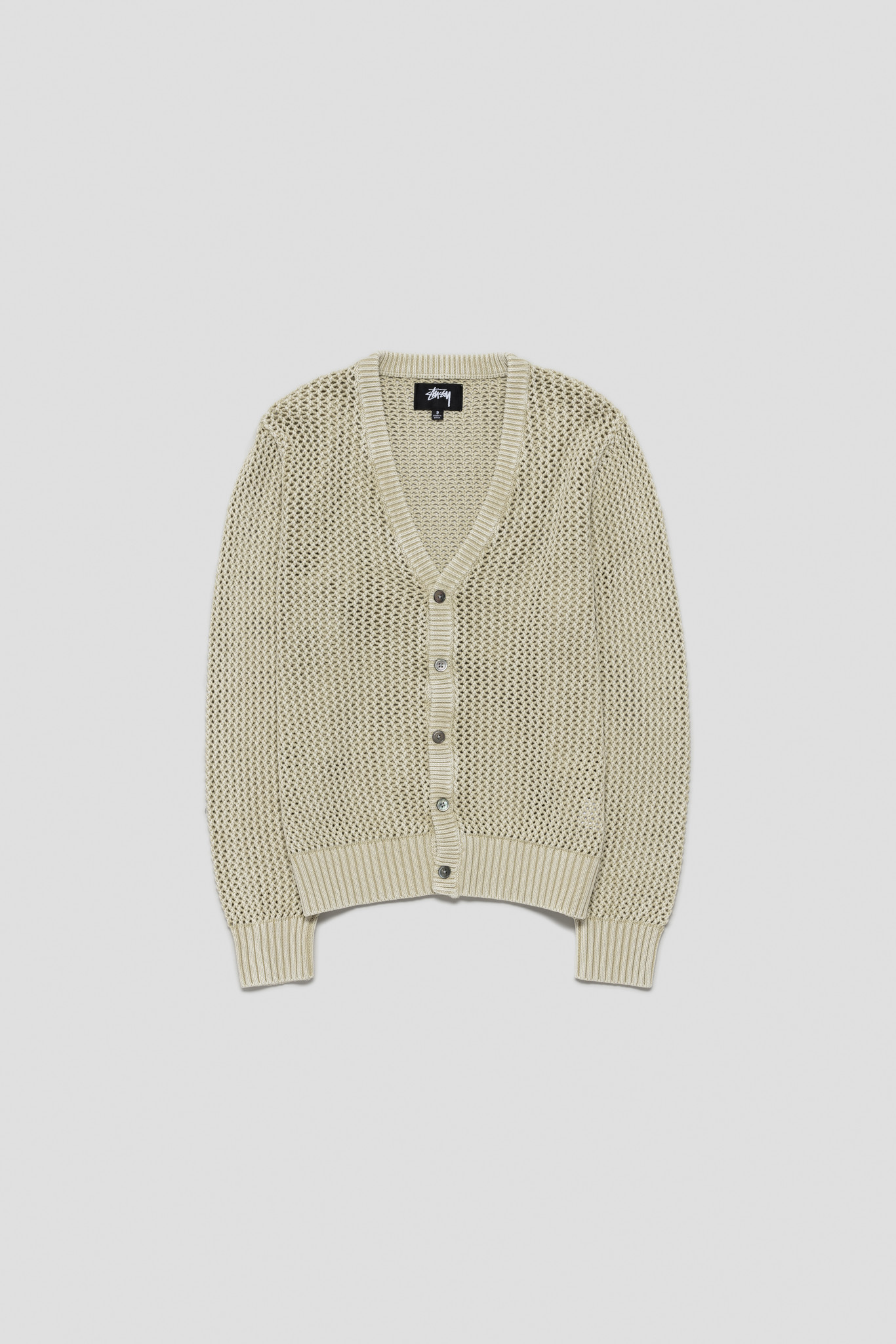 STUSSY - LOOSE GAUGE CARDIGAN | www.autoglaz.nl