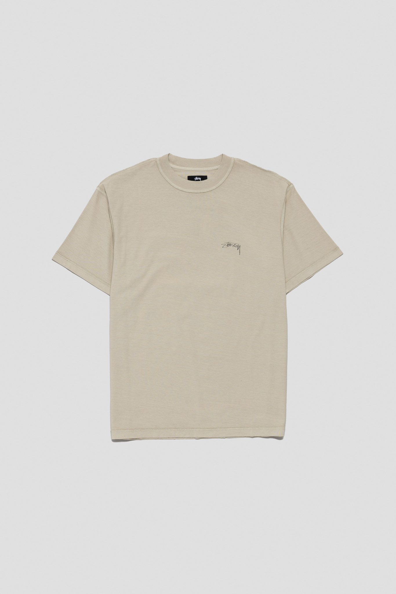 Pig. Dyed Inside Out Crew Tan