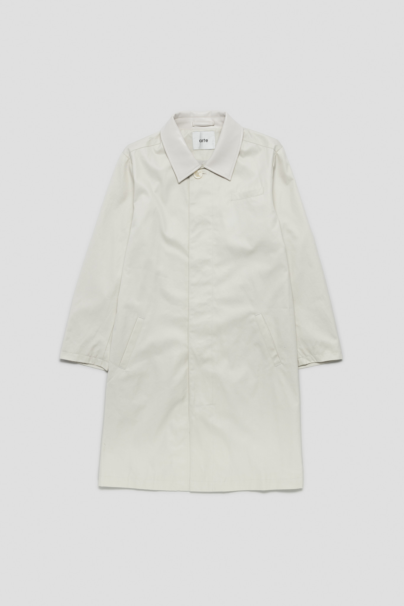 Joe Collar Coat Cream