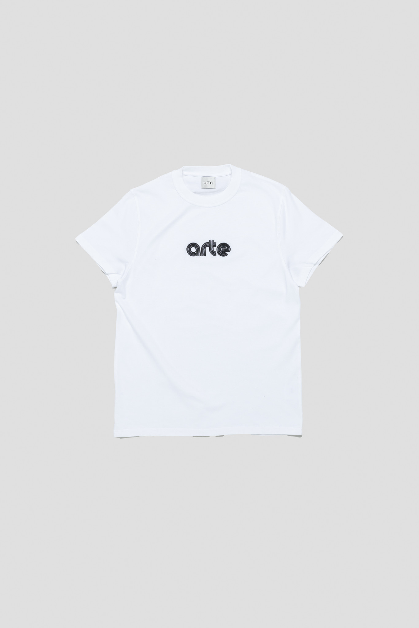 Taut Embroi Logo T-Shirt White
