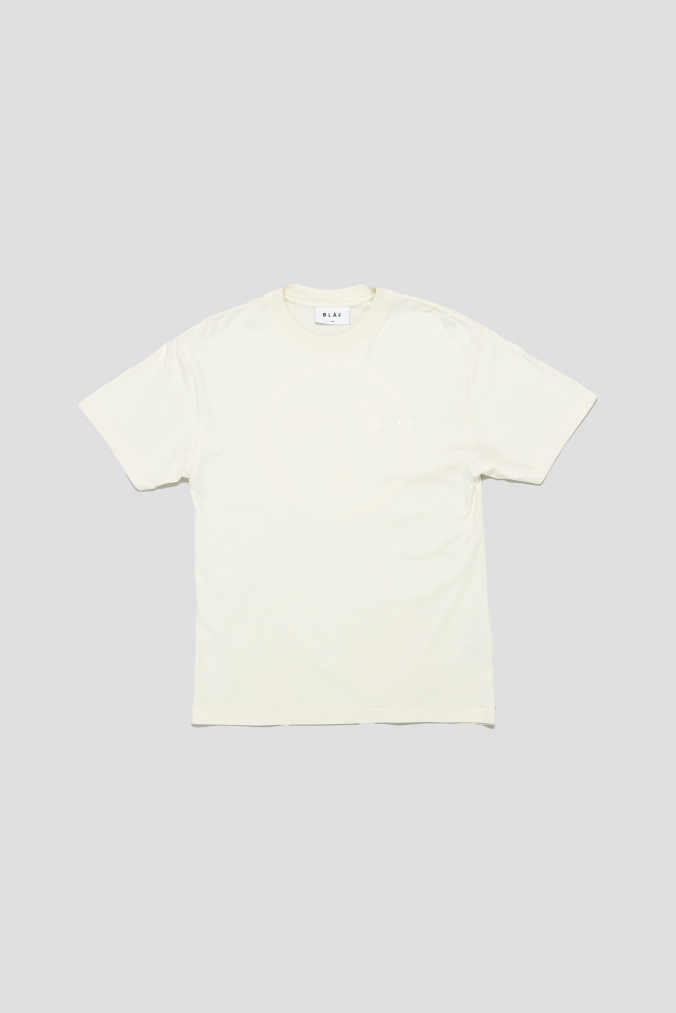 Face Tee Off White