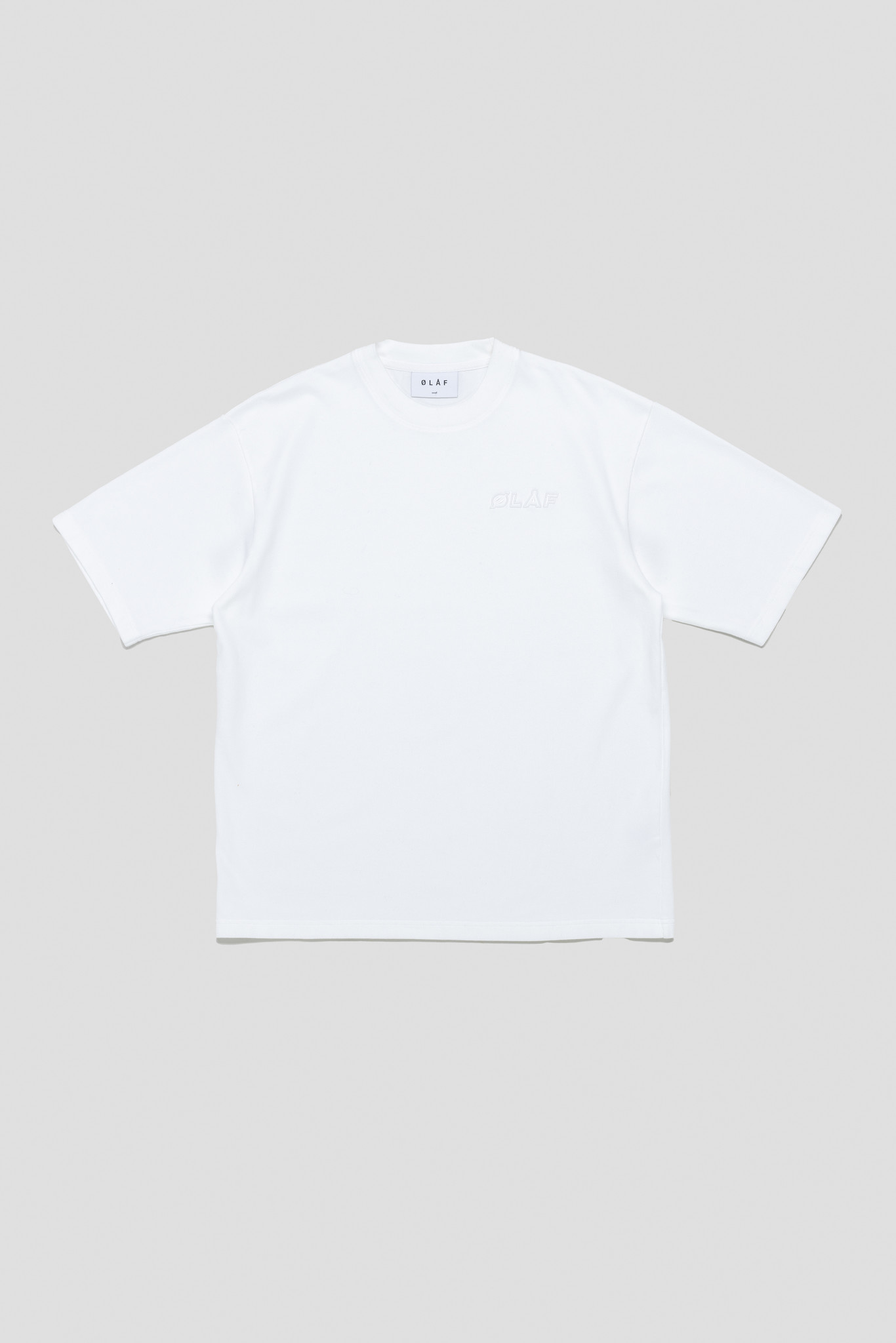 Heavyweight Studio Tee Optical White