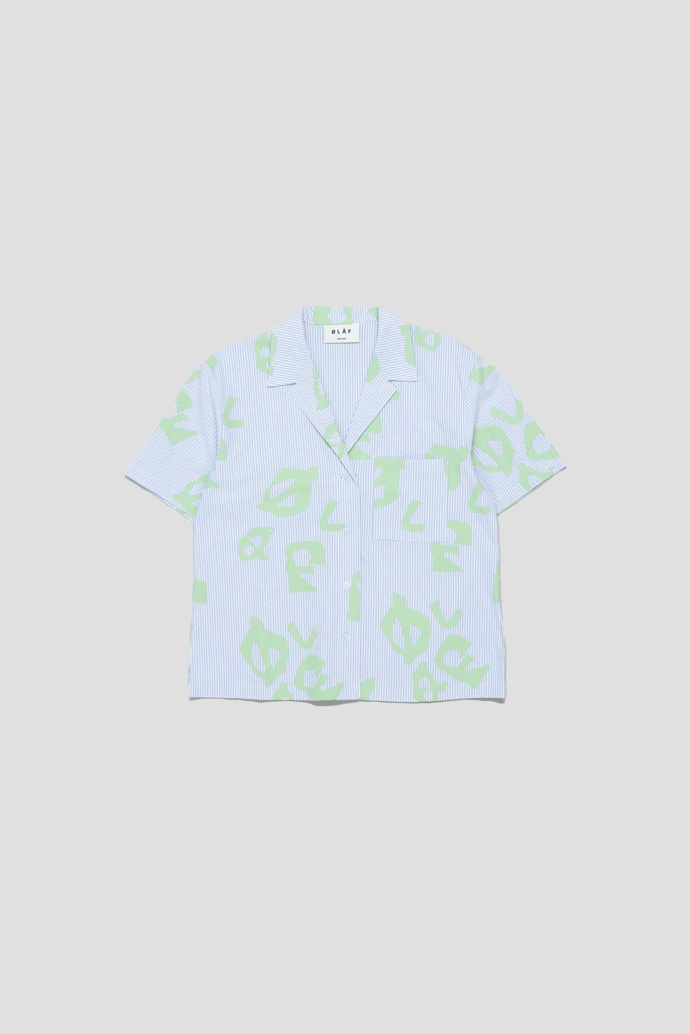 AOP SS Shirt Stripe