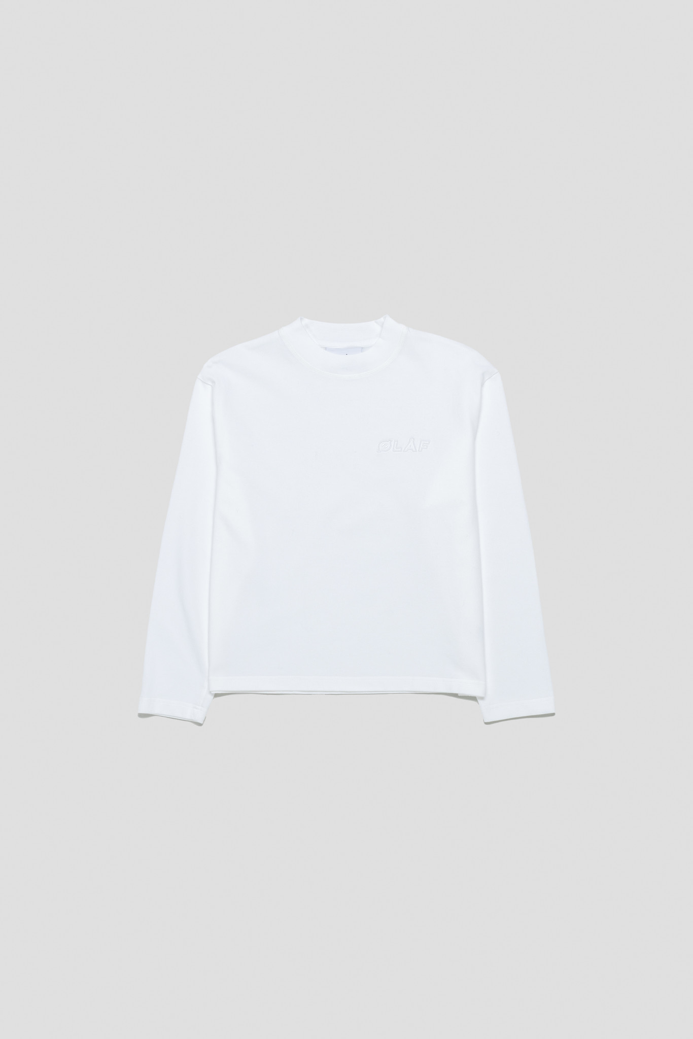 Women's Heavyweight Studio LS Optical White