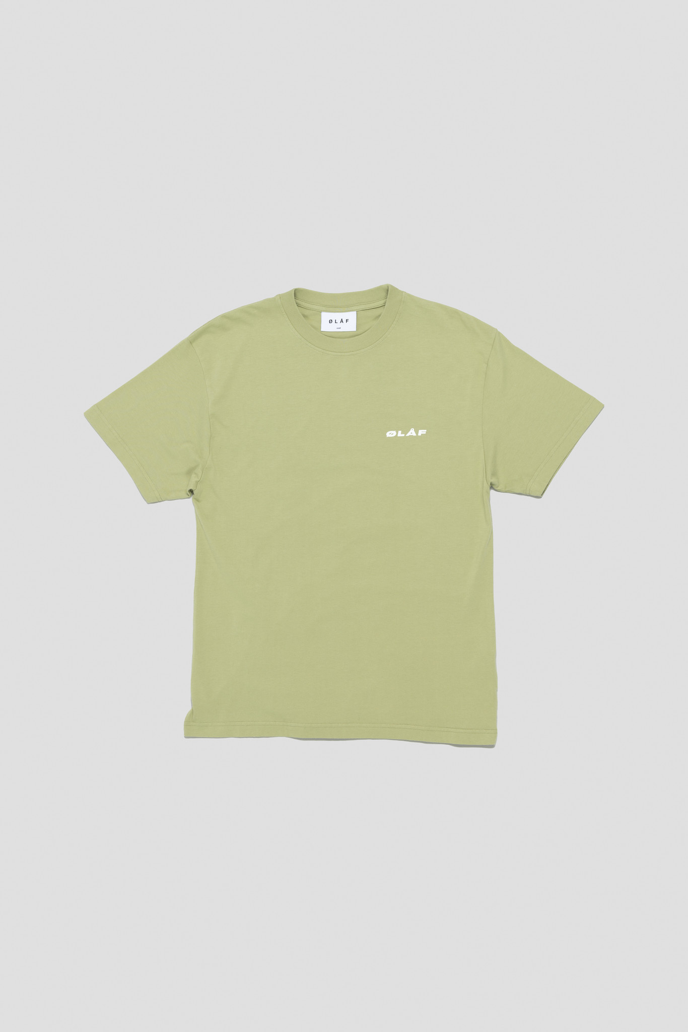 Uniform Tee Light Sage