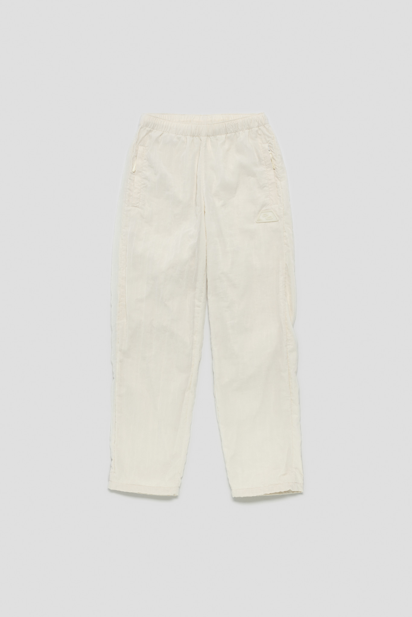 Ripstop Track Pants White