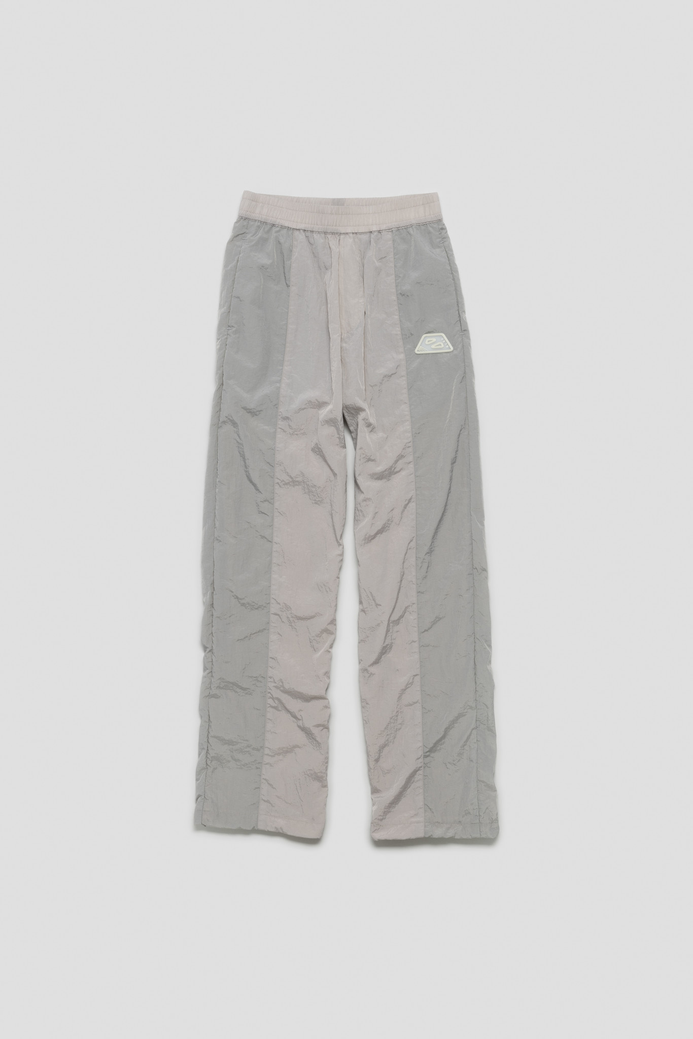 Nylon Trousers Grey