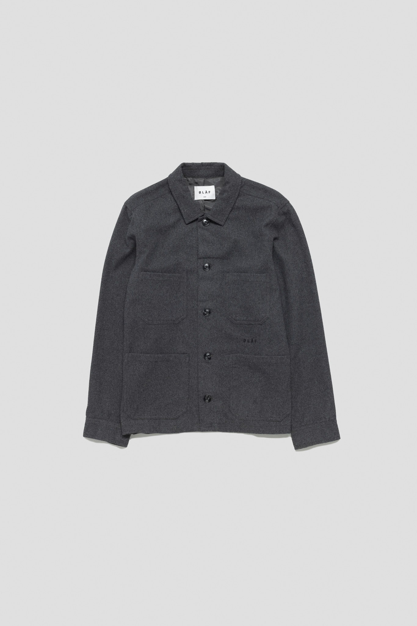 Workwear Blazer Dark Grey