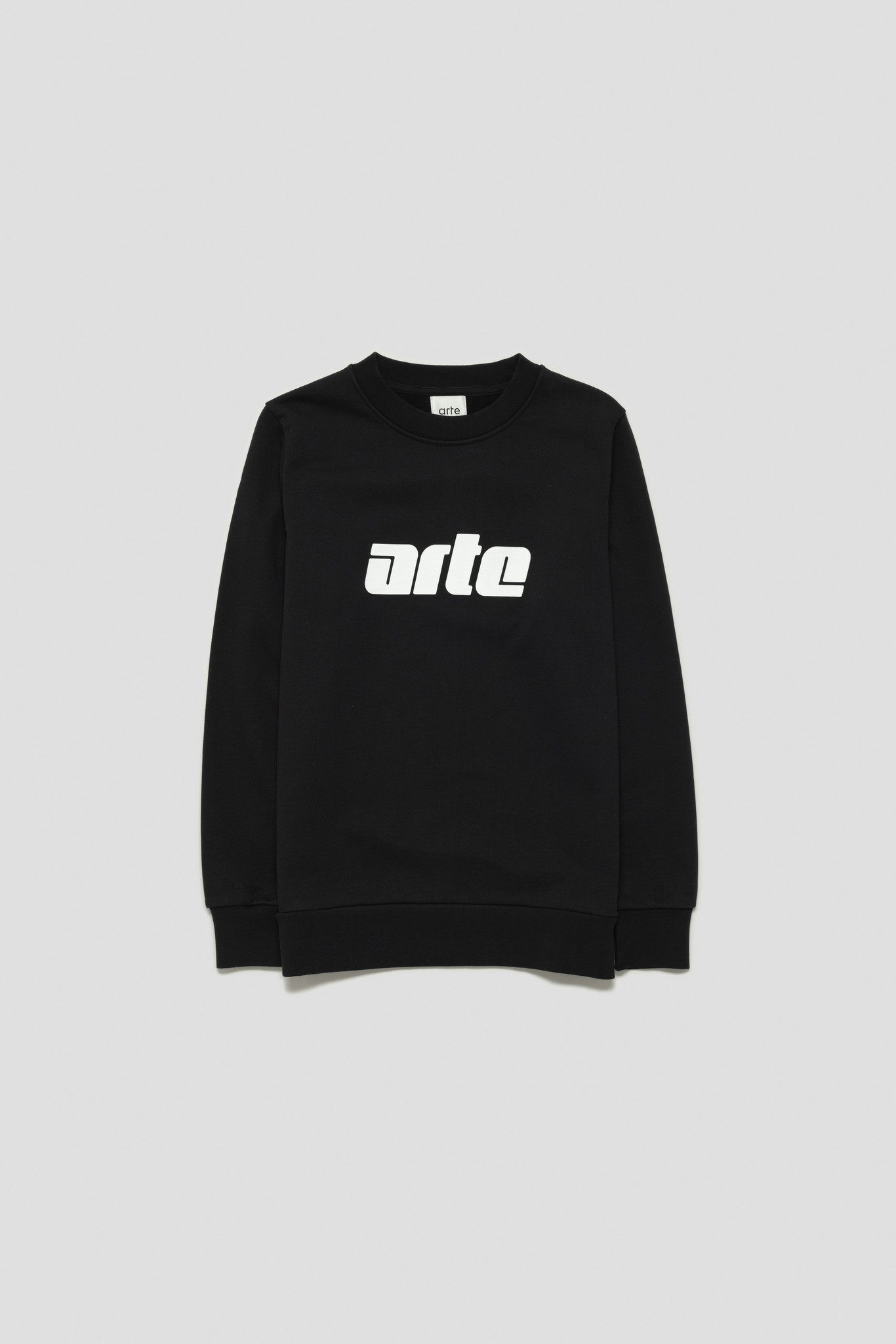Conrad Logo Crewneck Black