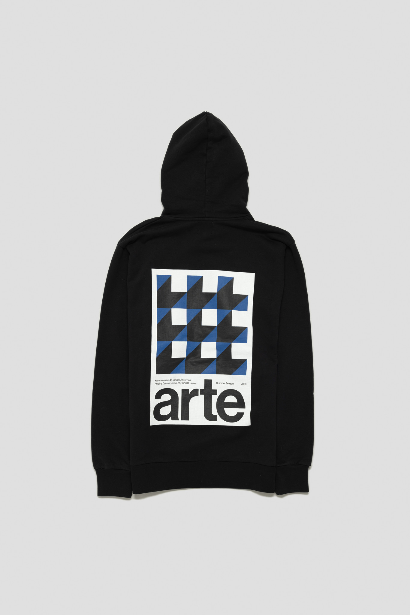 Hannes Back Print Black