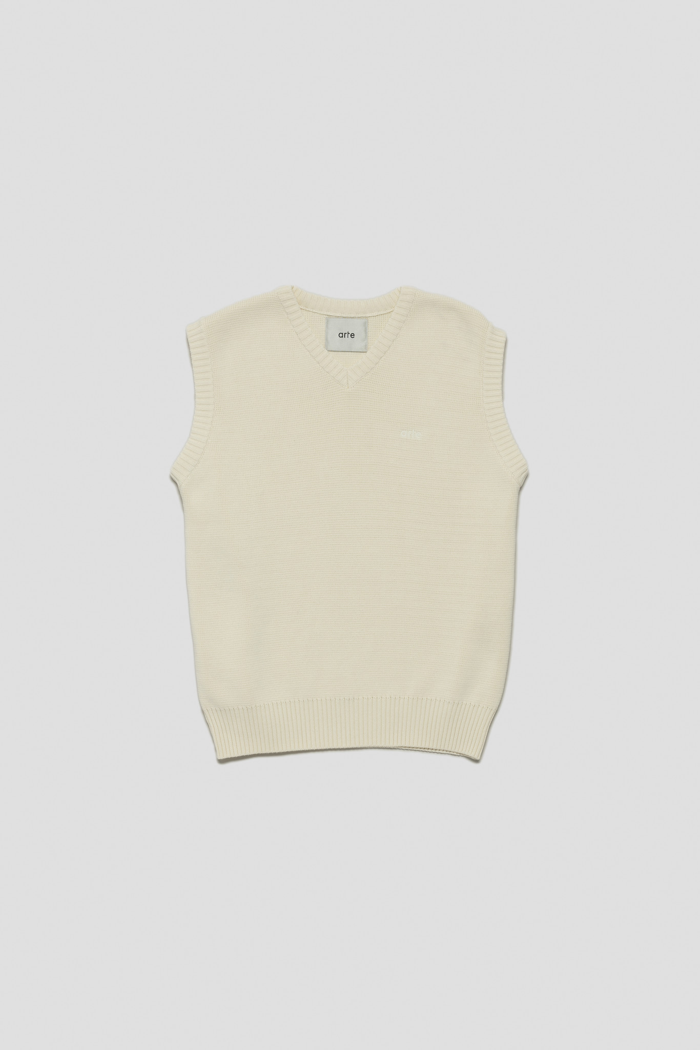 Karl Logo Knit Cream